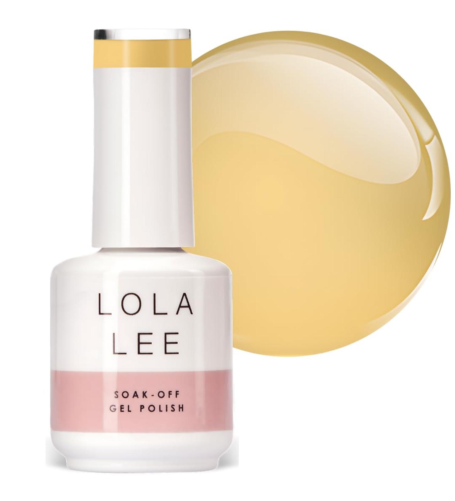 Lola Lee Gel Polish | Rule The World | GP099 | 15ml |Long-Lasting | Chip Proof | Soak-Off | Nail Art | Manicure & Pedicure | Easy to Apply |Salon and Home Use | LED UV Lamp - Buy Online on GoSupps.com
