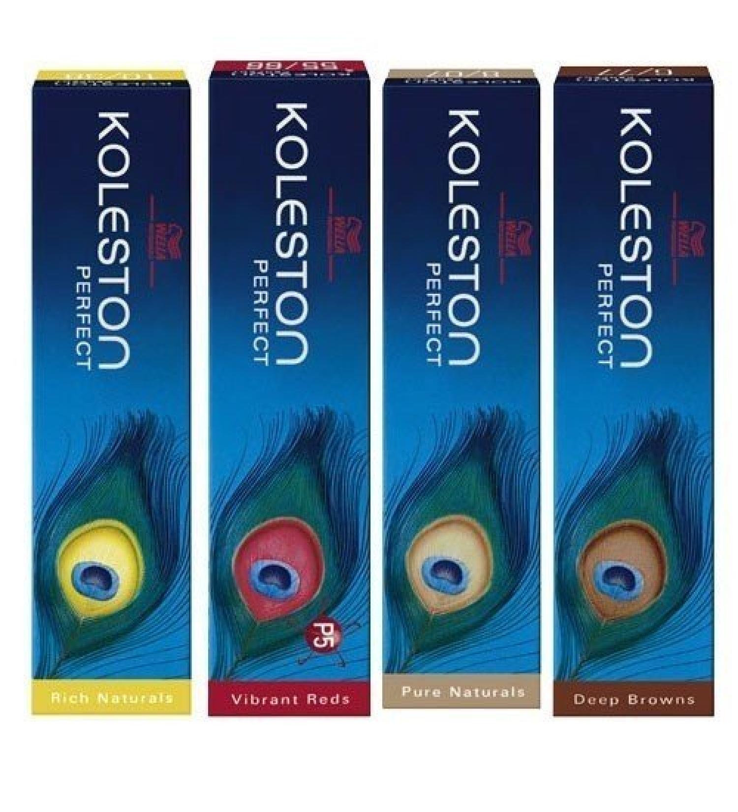 Wella Koleston Perfect Colors 60ml Colors Koleston Perfect:99/0 light blonde intense