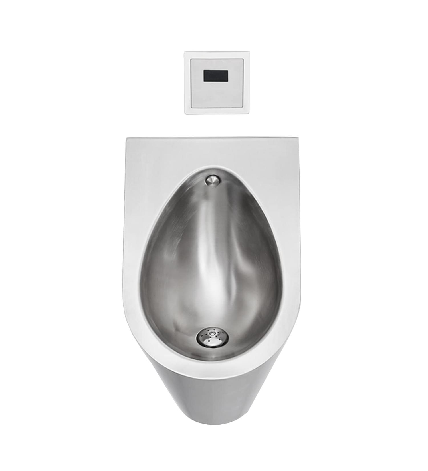 Inodoros modernos de Acero inoxidable para ba os comerciales inodoros con descarga de inducci n integrada inodoros de Pie montados en la pared con v lvula de descarga de inducci n de alta - Buy Online on GoSupps.com