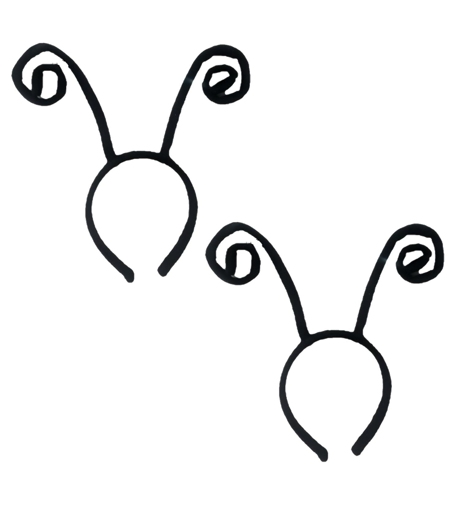 UNVOJL 2 Pieces Butterfly Antenna Headband Butterfly Shape Headdress Butterfly Costume Accessories for Halloween Cosplay - Buy Online on GoSupps.com