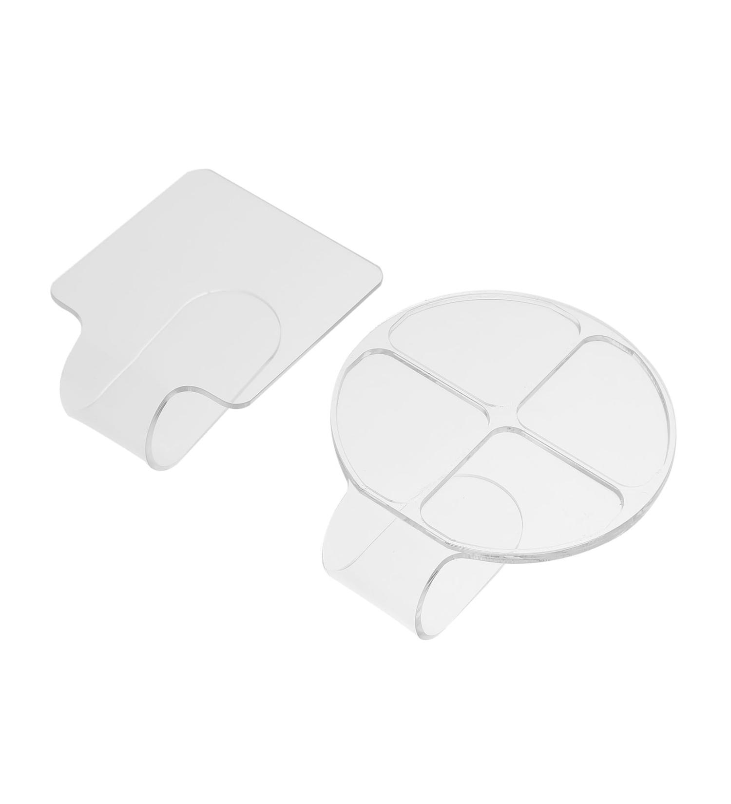  DIYEAH Acrylic Handheld Makeup Tray for Mixing Cosmetics - Buy Online on GoSupps.com