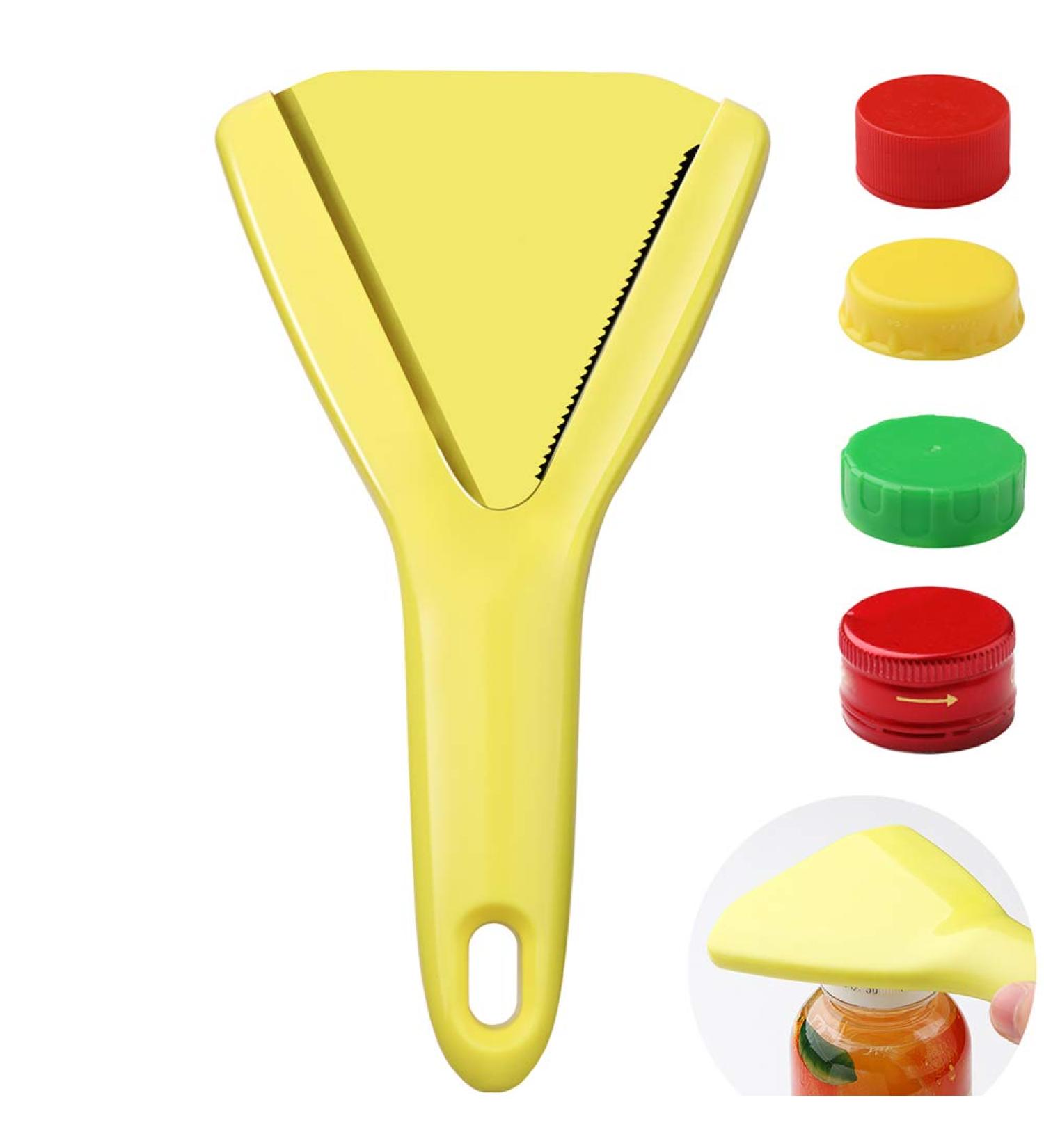 Bottle Opener for Twist-Off Type Caps Water Bottle Opener Soda Bottle Opener Juice Bottle Openers Twist-Off for Weak Hands Seniors with Arthritis Elderly - Buy Online on GoSupps.com
