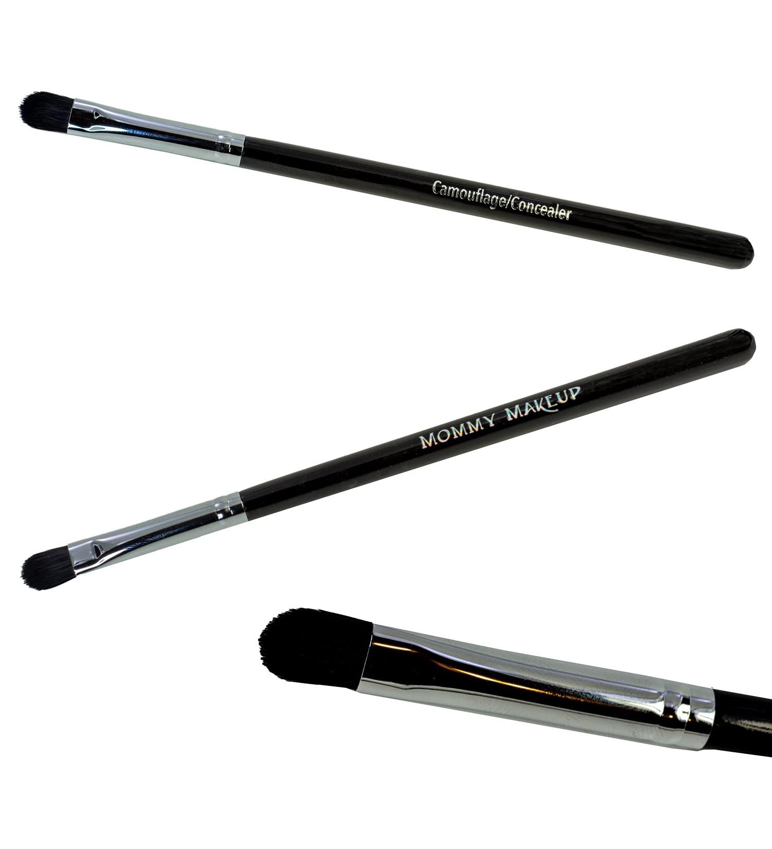 Buy Camouflage/Concealer Makeup Brush - Perfect for Under Eye & Face Imperfections | International Shipping - Buy Online on GoSupps.com