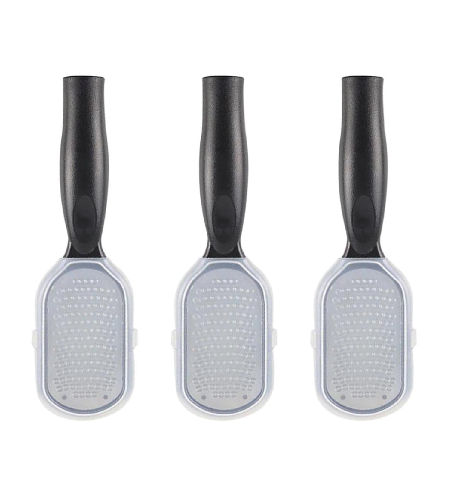 FOMIYES Lot De 3 Exfoliants Pour Les Pieds Pour Hommes Et Femmes limine Les Peaux Mortes Avec Housse De Rangement - Buy Online on GoSupps.com