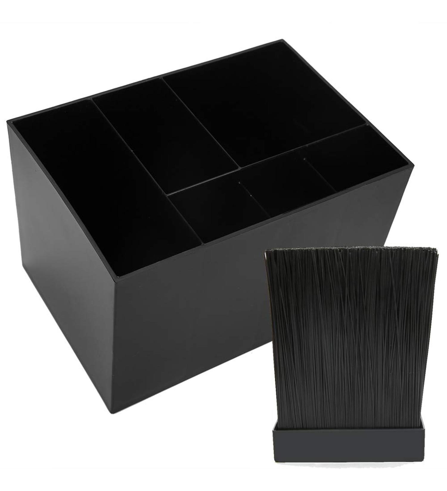 YAOGOHUA Barber Shop Hairstylist Scissors Combs Storage Box Organizer Hairdressing Tool Rack Holders - Buy Online on GoSupps.com