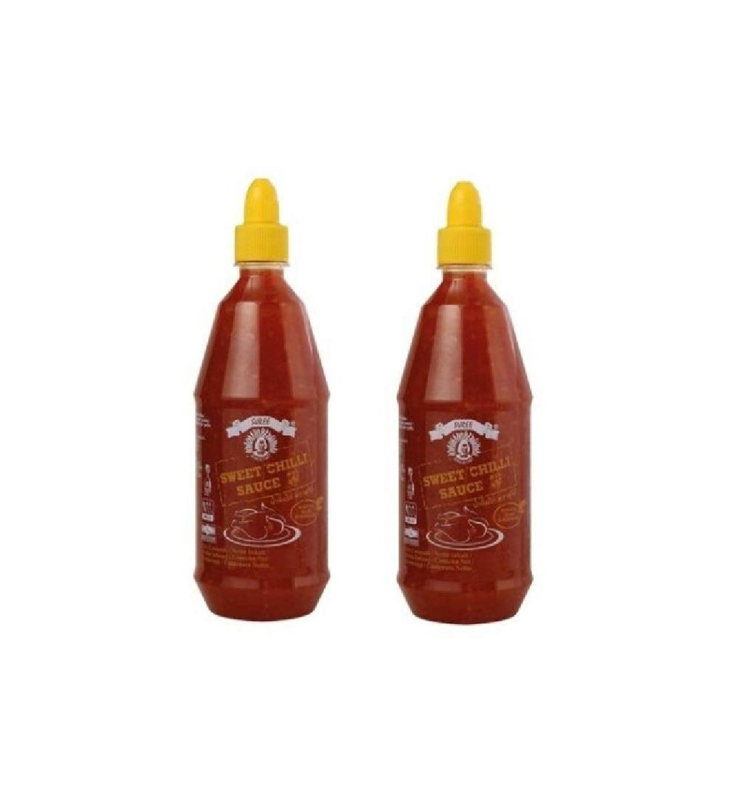 Pamai Pai Double Pack: 2 x 435ml Sweet Chili Sauce for Chicken sweet chili sauce chili 435 ml (pack of 2)