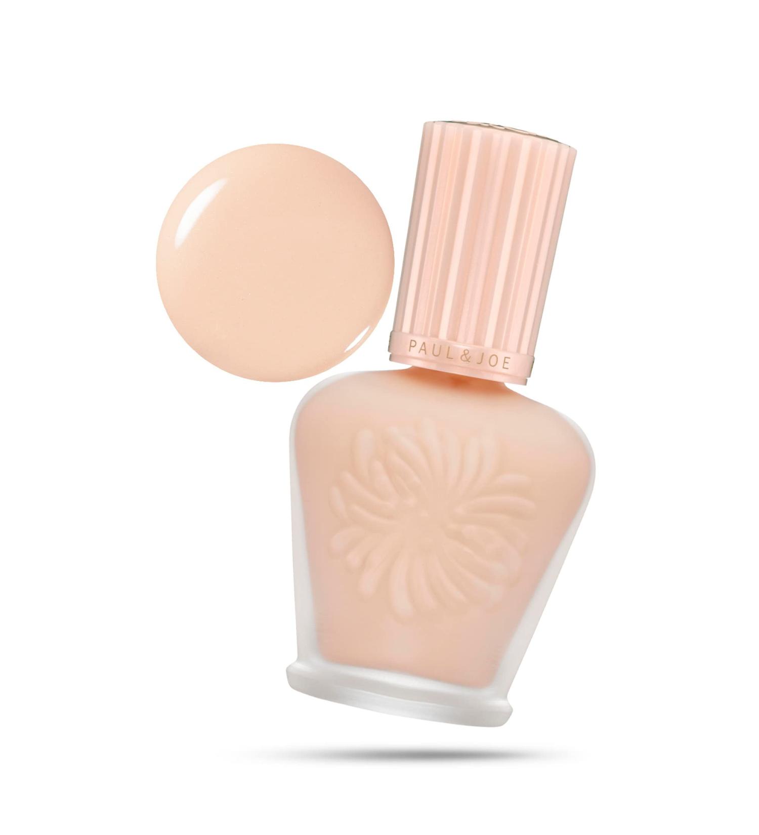 Paul & Joe Moisturizing Foundation Primer S 01 Peach - Hydrating Formula for All Skin Types - 1.0 fl oz - Buy Online on GoSupps.com