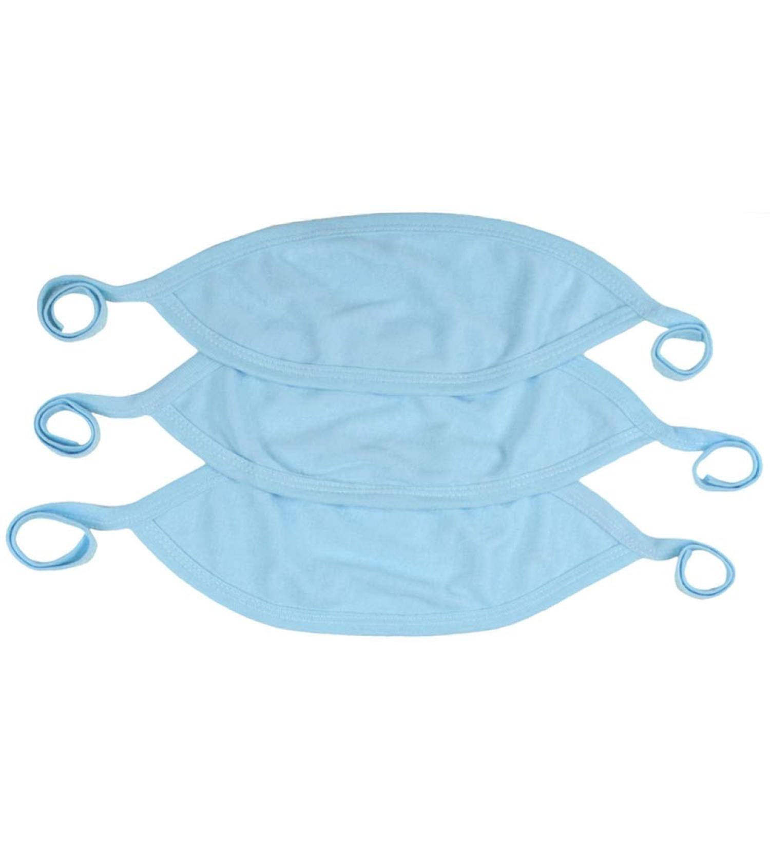 ToBeInStyle Babies 3 Pack Comfortable Newborn Baby Belly Binder - Blue | One Size | International Shipping Available - Buy Online on GoSupps.com