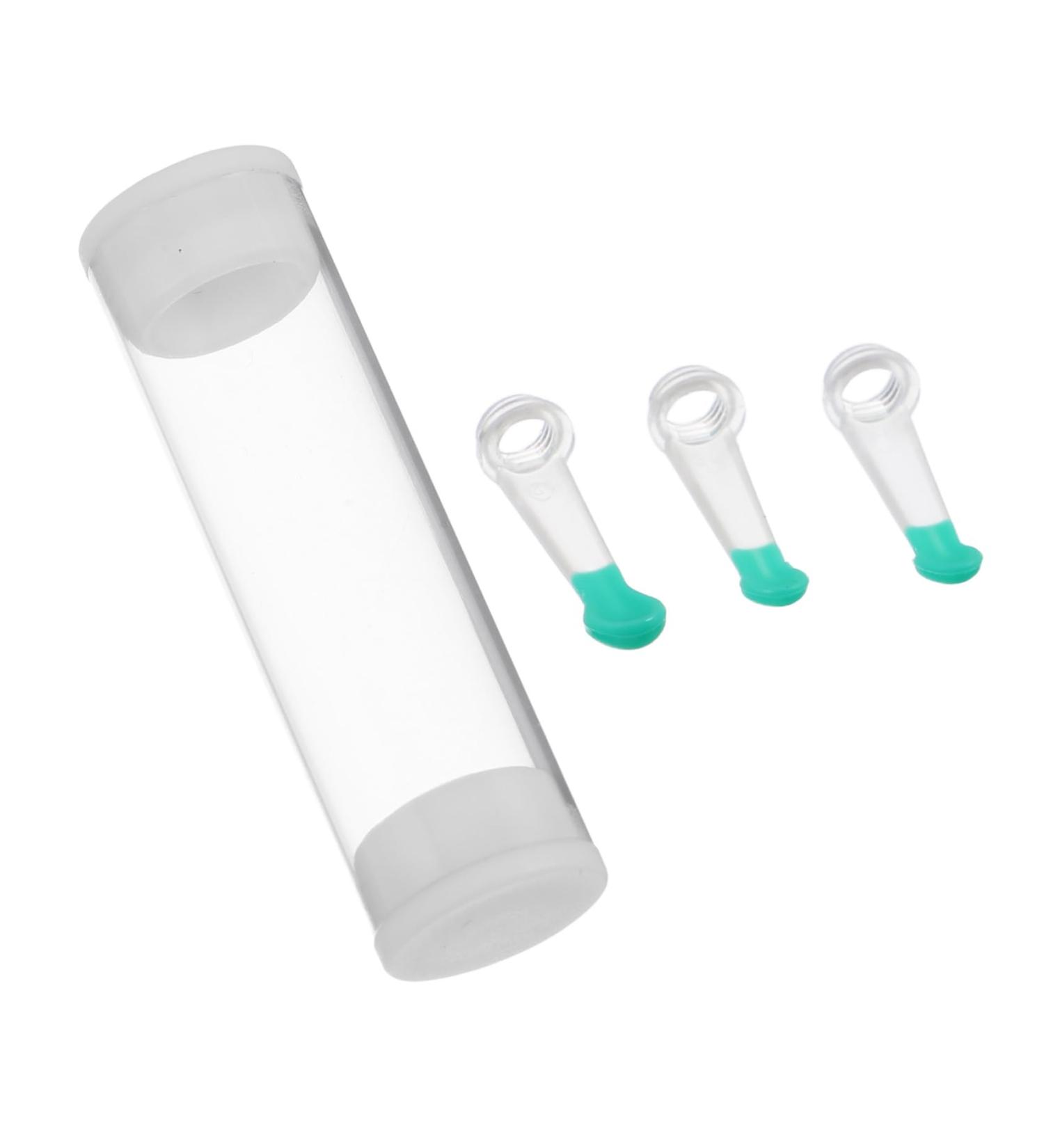 TOVINANNA 3pcs Silicone Ear Cleaner Tips Set Soft Reusable Ear Scoop Accessories for Earwax Removal Compatible Cleaning Tools for Family Use - Buy Online on GoSupps.com