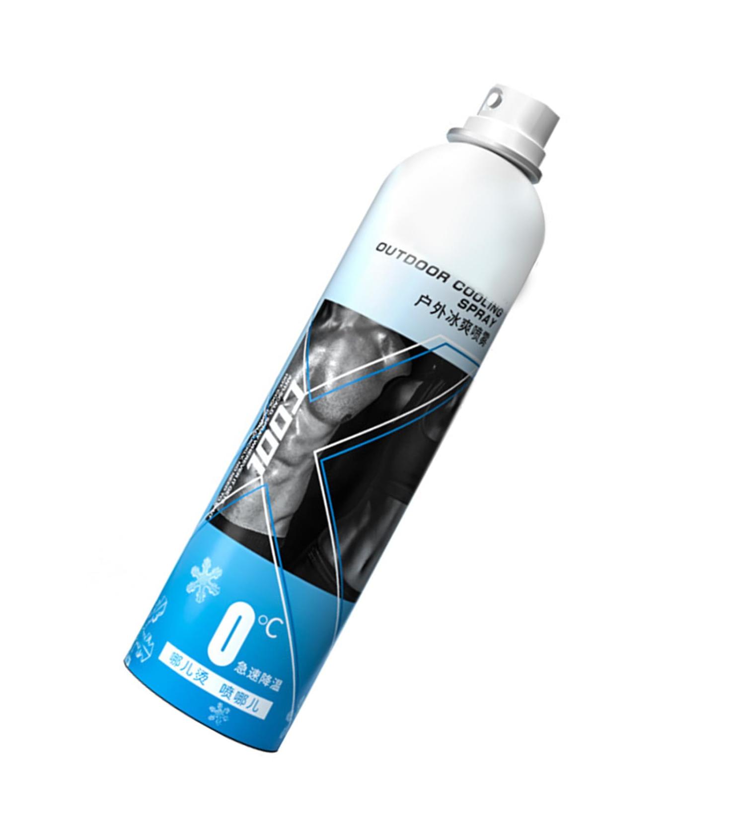 Summer Cooler Spray Quick Cooling Temperature Drop Hot Relief Mist Spray for Indoor and Outdoor Use - Buy Online on GoSupps.com
