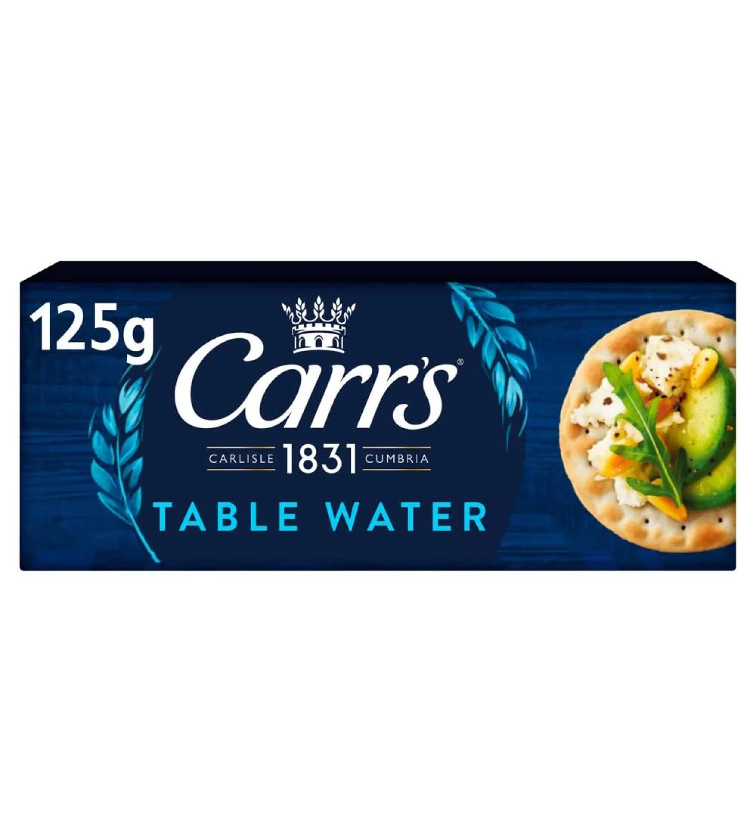 My Africa Caribbean Carr's Table Water 125g