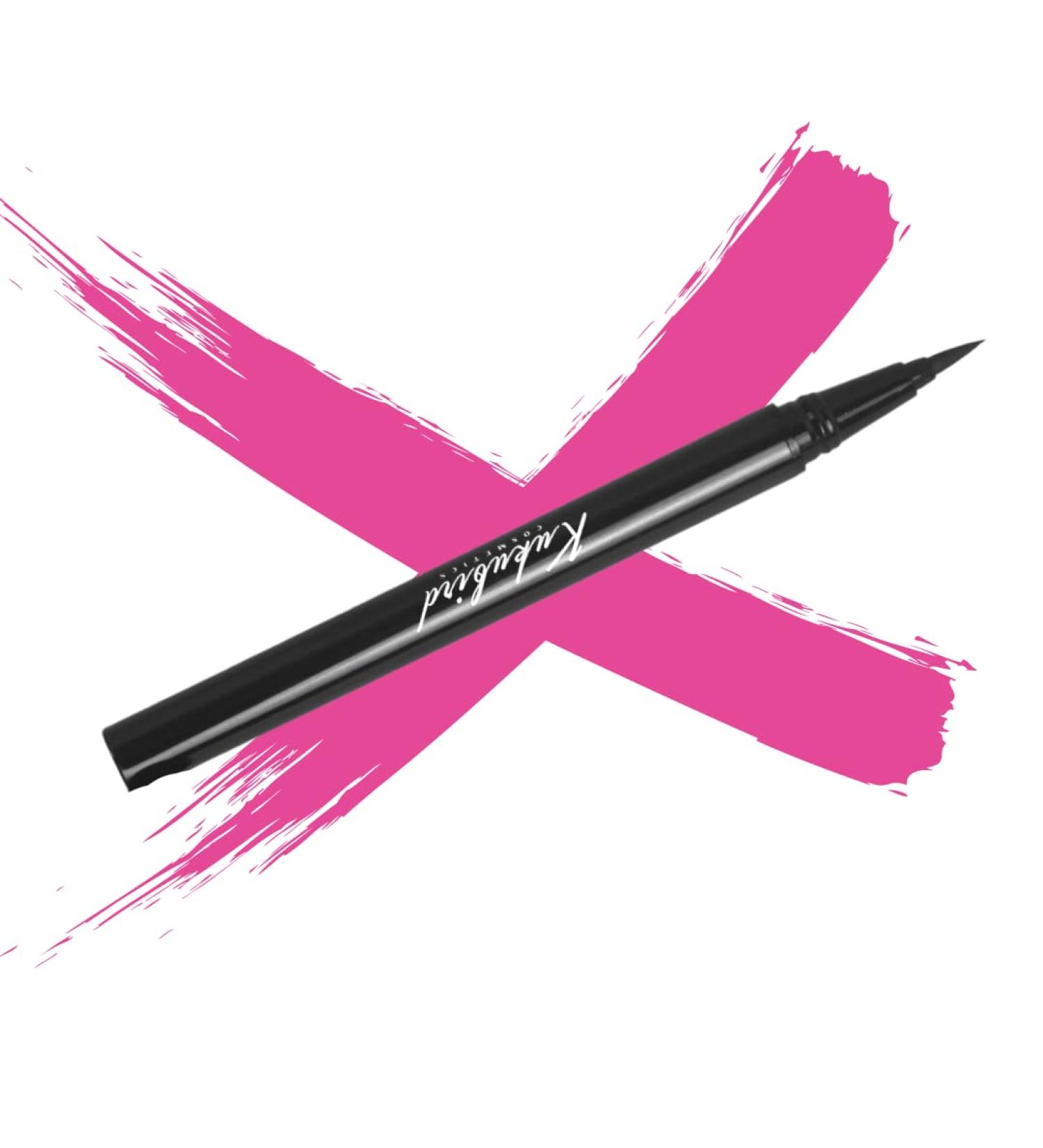 Kukubird Waterproof Liquid Eyeliner - Black Red Yellow Blue Pigmented Eyeliner for Bold Looks | International Shipping Available - Buy Online on GoSupps.com