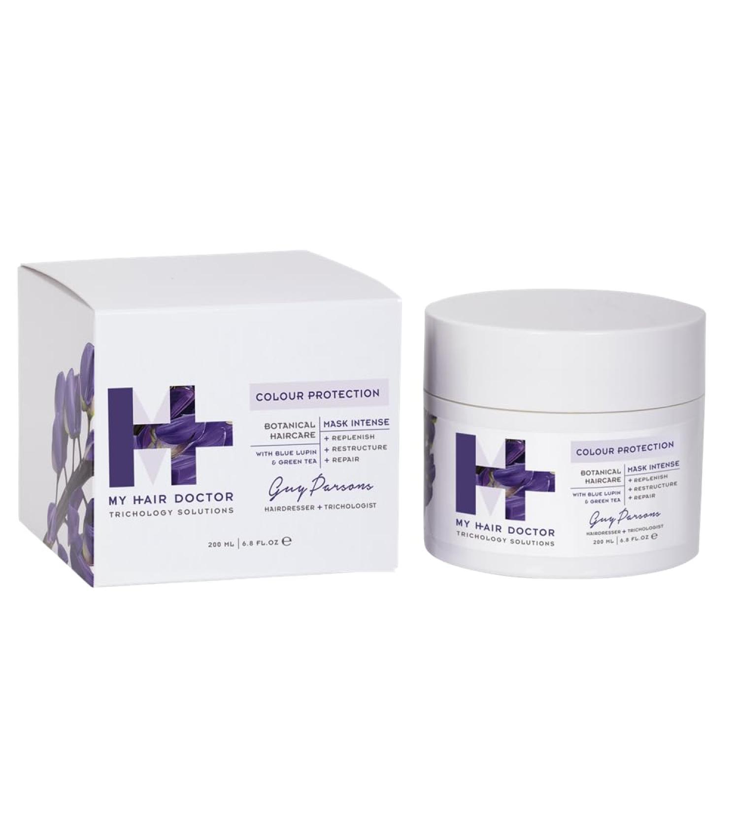  MY HAIR DOCTOR MY HAIR DOCTOR Keratin Repair Intense Protection Hair Mask for Dry Colored Hair Sulfate-Free Vegan Hair Care 200ml - Buy Online on GoSupps.com