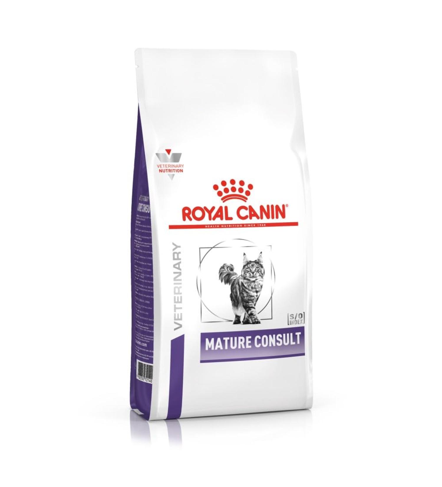 Royal Canin Vet Care Nutrition Cat Food Senior Consult Stage-1 10 Kg
