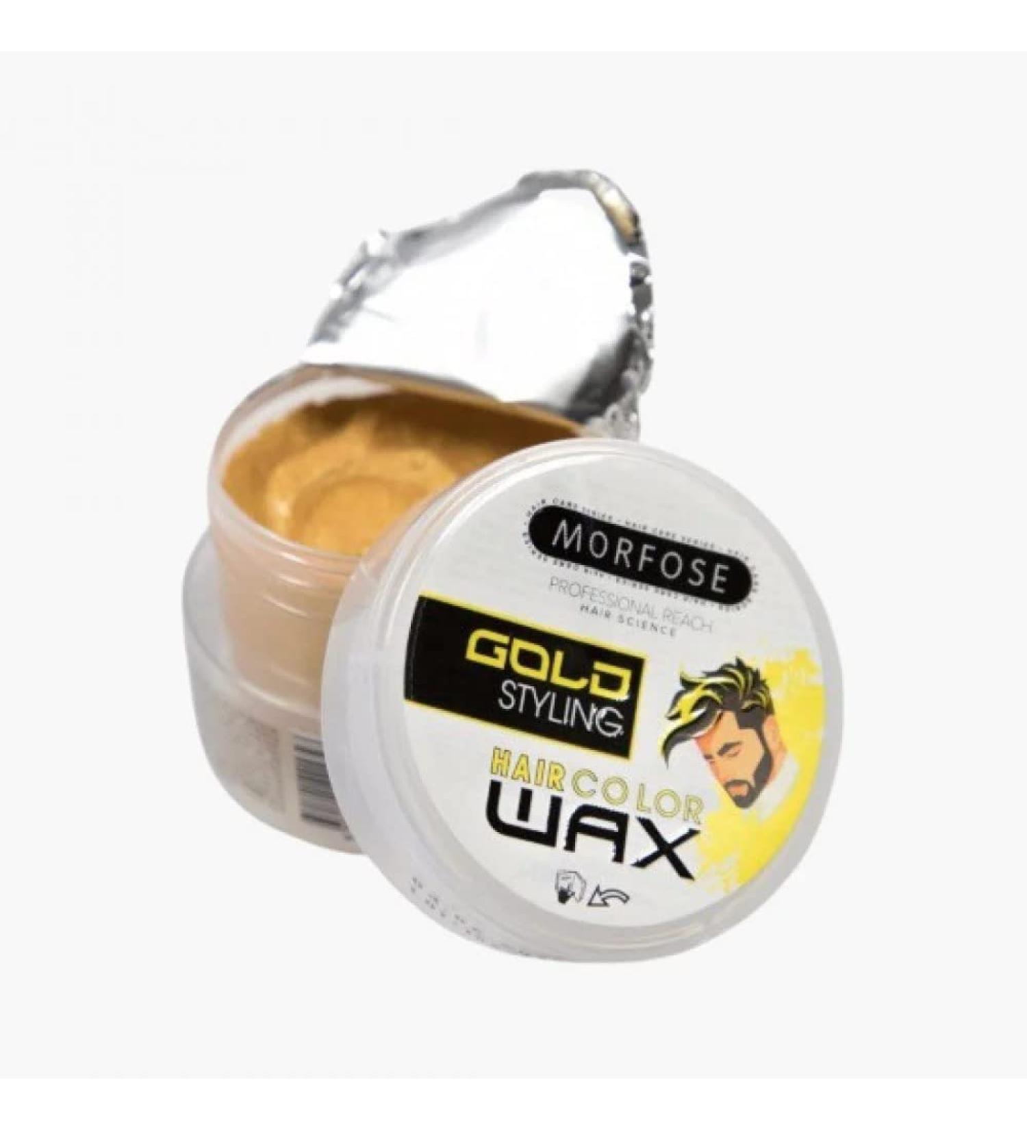 MORFOSE colored wax golden yellow 100 ml