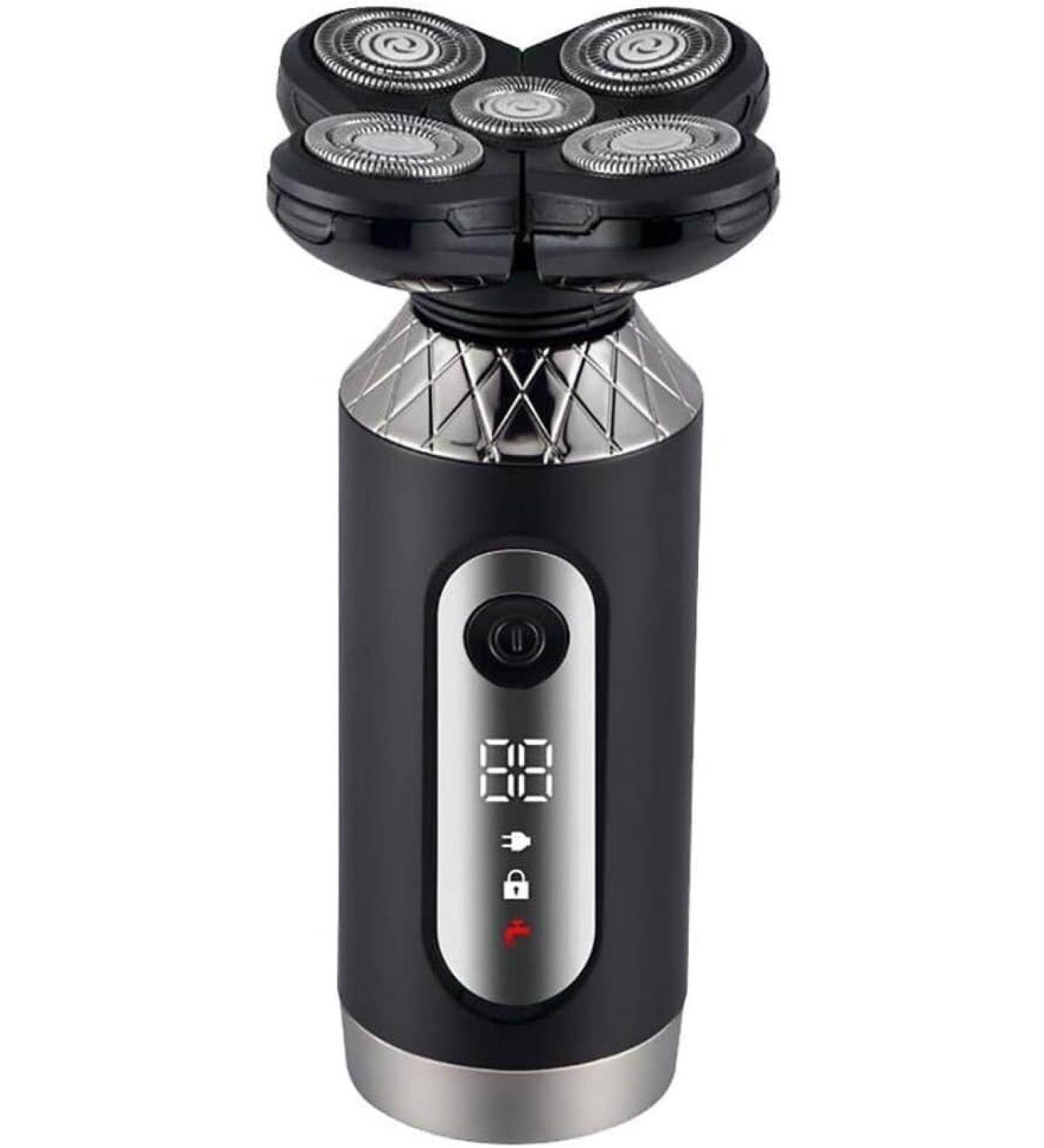 GeRRiT 4-in-1 Electric Razor for Men - Wet & Dry Waterproof Shaver Rechargeable 4D Multifunctional Beard Trimmer Beauty Kit - Buy Online on GoSupps.com