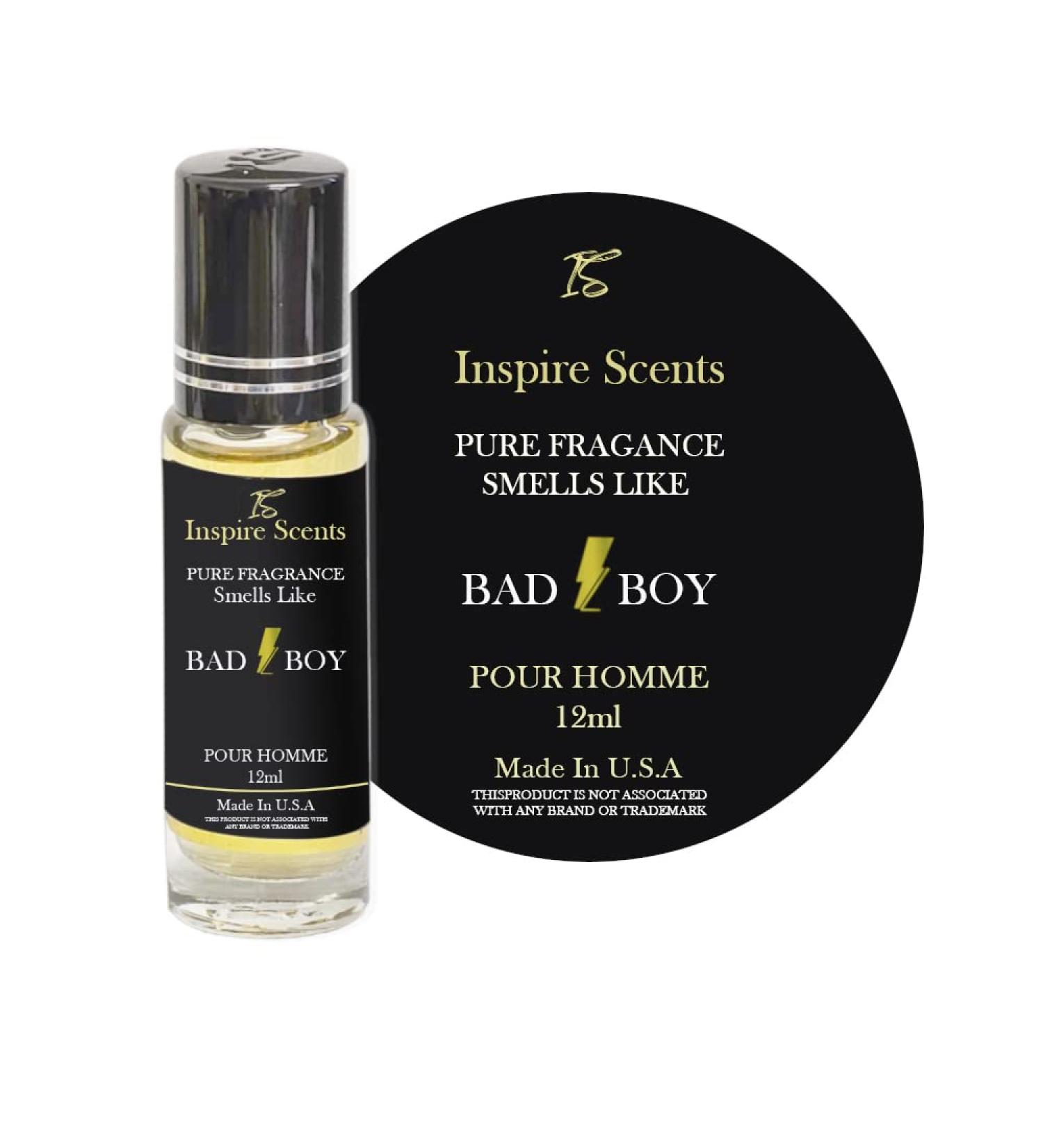 Fragrance Perfume Oil Bad Boy Cologne Roll On Body Oil for Men 1 pack 1.0 Fl Oz - Buy Online on GoSupps.com