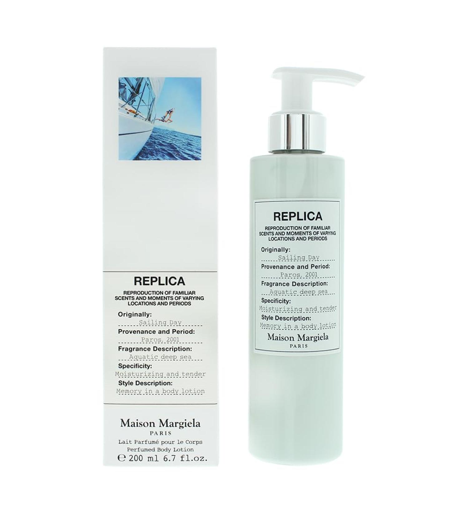 Maison Margiela Replica Sailing Day Scented Body Lotion 6.7oz | Shop Internationally - Premium Body Care - Buy Online on GoSupps.com