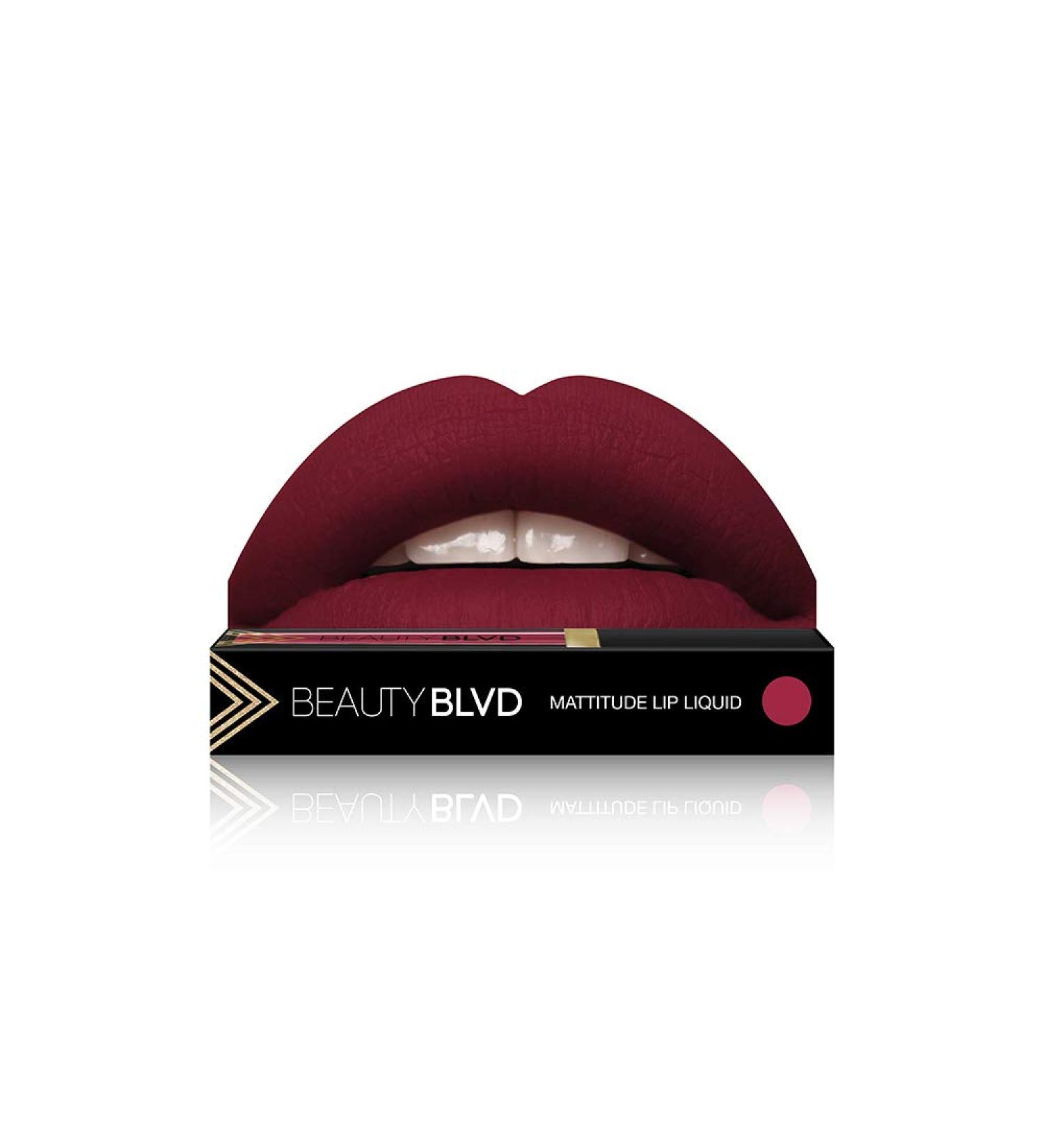 Buy Beauty BLVD Mattitude Lip Liquid in Sweetie - 5ml | International Shipping Available - Buy Online on GoSupps.com