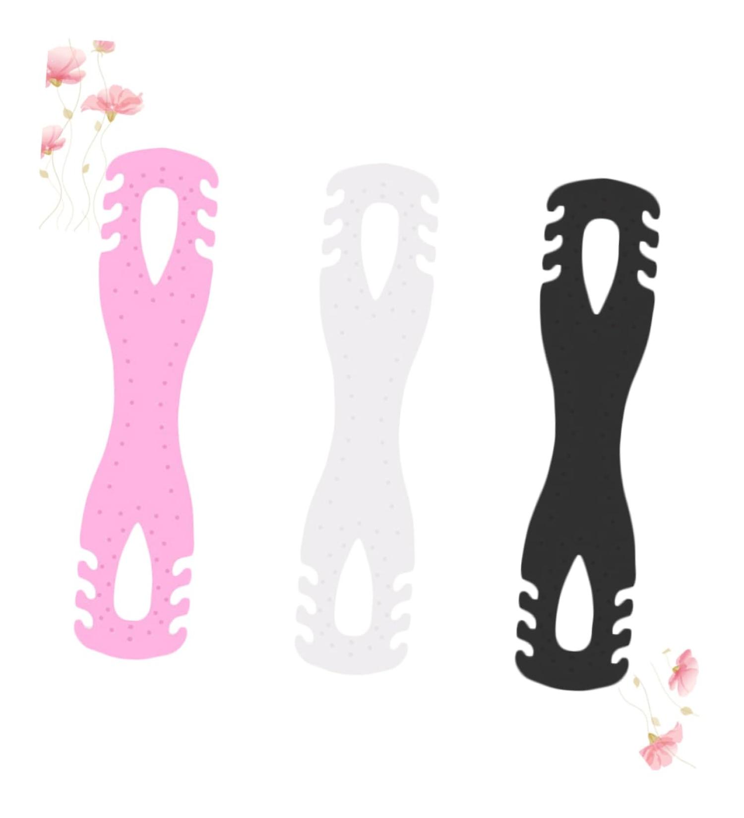 Minkissy 5-Pack Elastic Masking Buckle & Earring Wear Loop Retainer | MA SK Extension & Lip Gloss Hook - 10x3cm - Buy Online on GoSupps.com