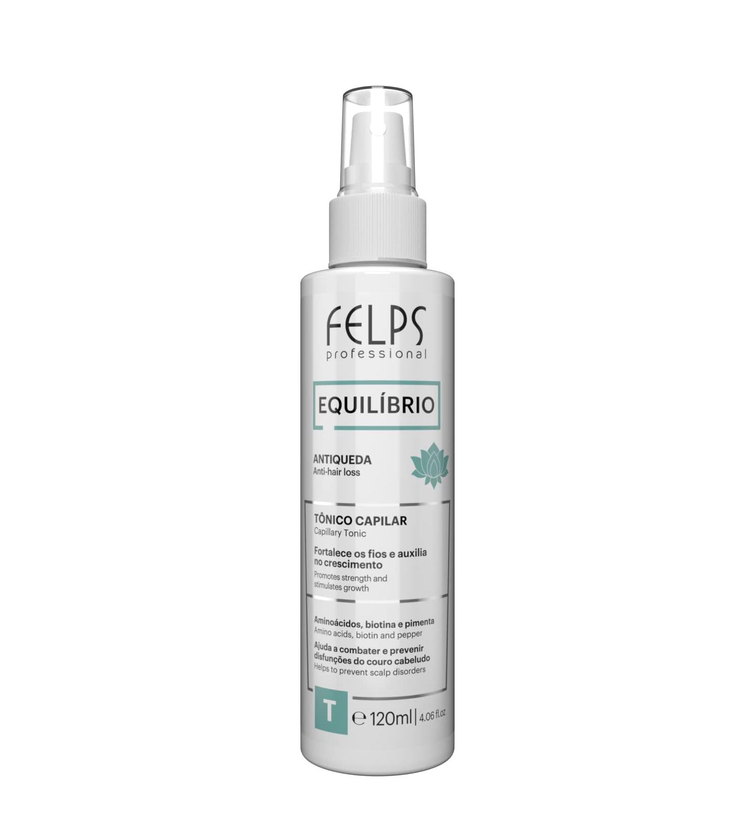 Felps Equilibrio Anti-Hair Loss Hair Tonic 120ml - Balancing Formula for Thinning Hair | International Shipping Available - Buy Online on GoSupps.com