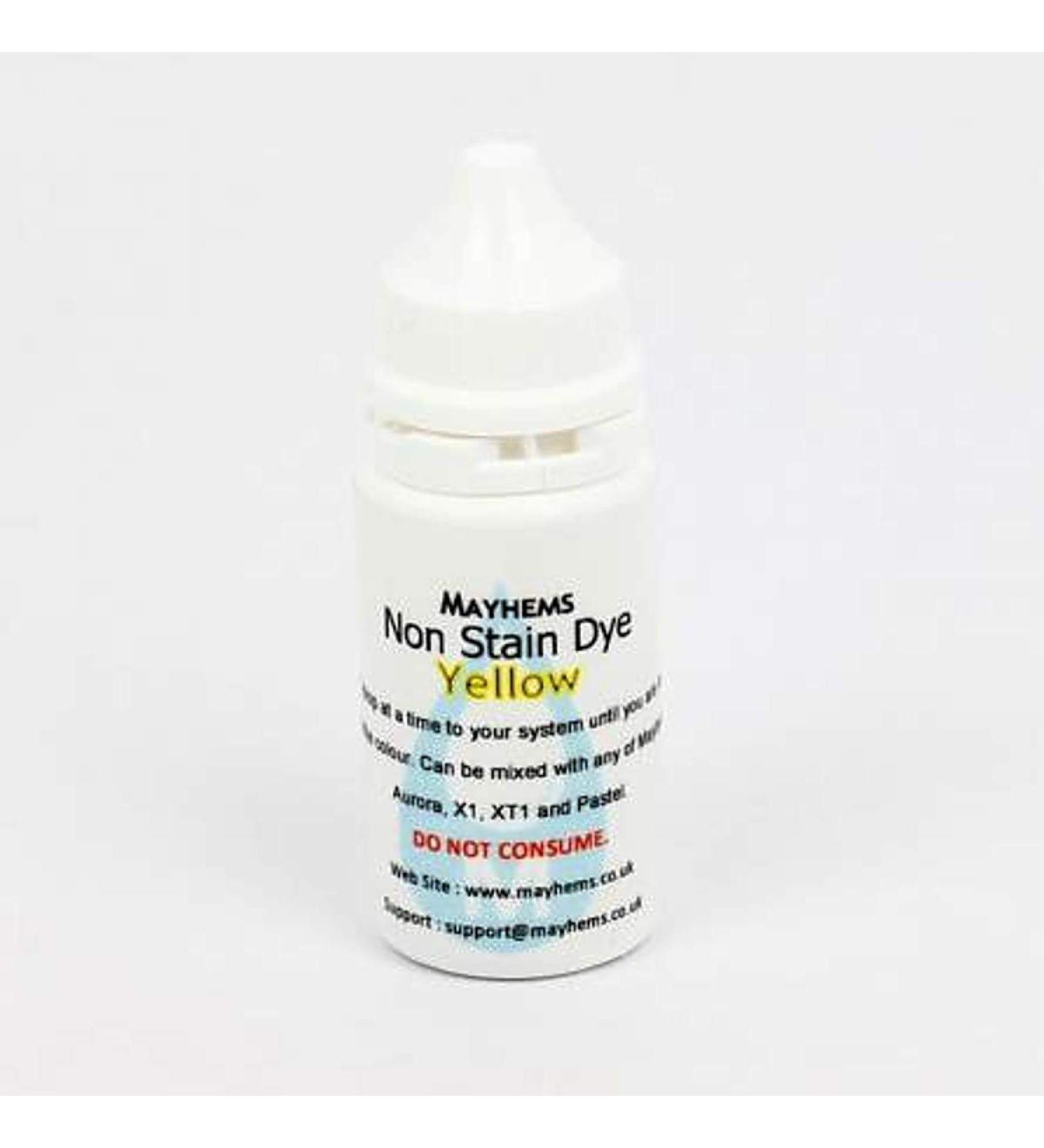 Mayhems - Coolant Dye - Non-Stain Series - Advanced Non-Stain Formula 15 ml Yellow
