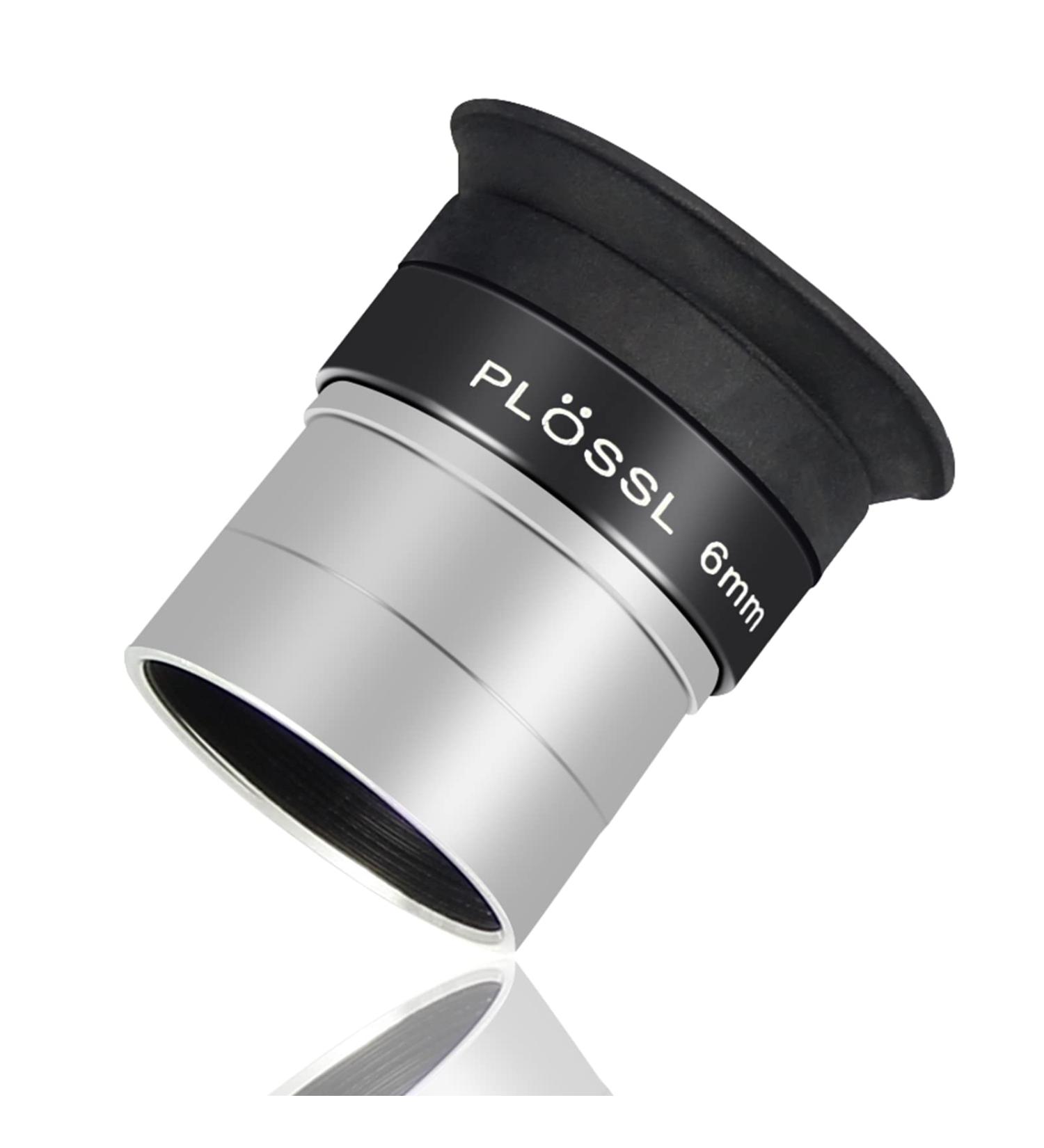CelticBird 1.25inch Fully MultiCoated Plossl Telescope Eyepiece 6mm 4-Element Plossl Design Telescope Accessory Astronomy Gifts Threaded for Standard 1.25inch Astronomy Filters PL6mm