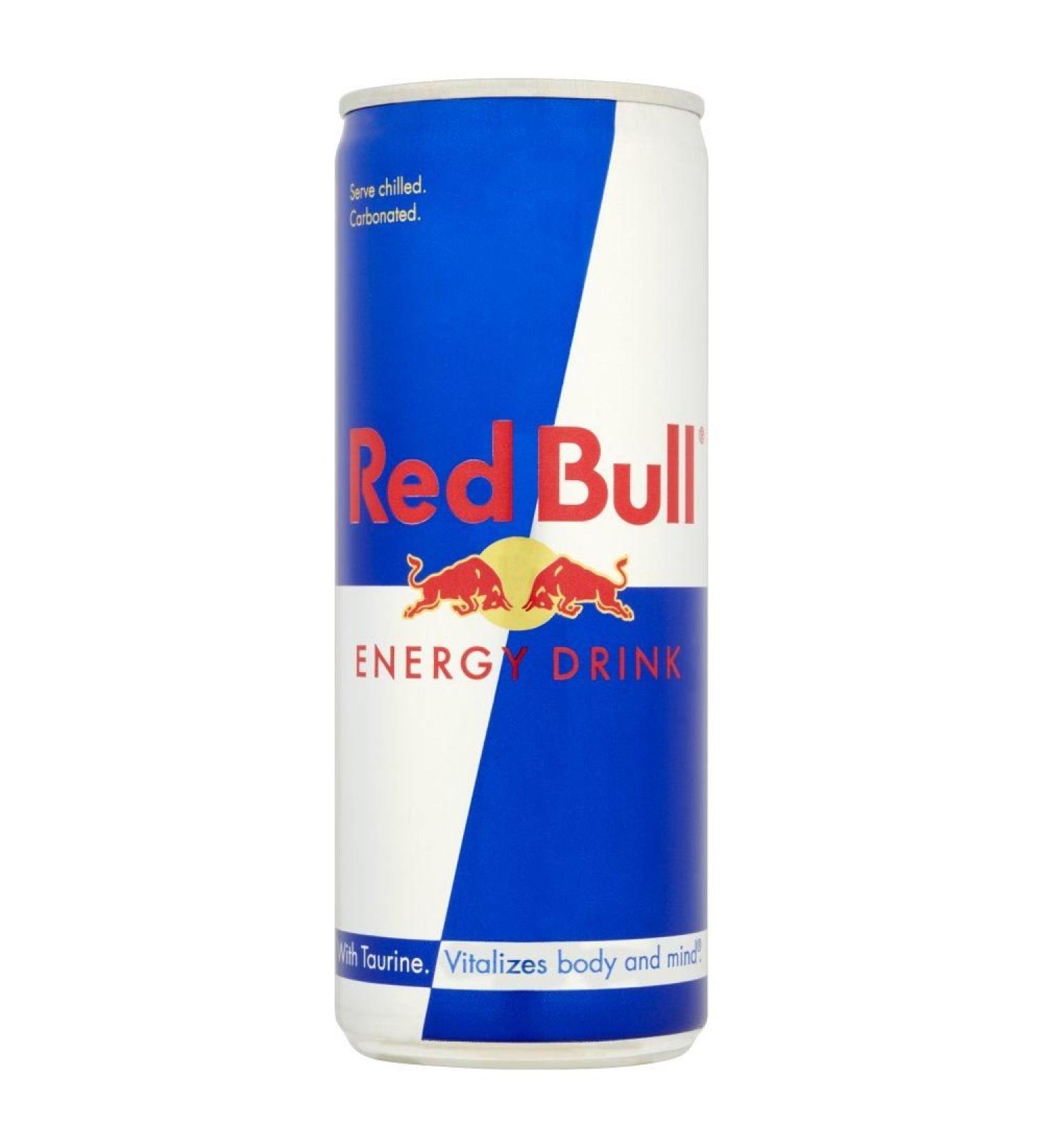 Red Bull Red Bull - Energy Drink - 250ml - Pack of 2 cans