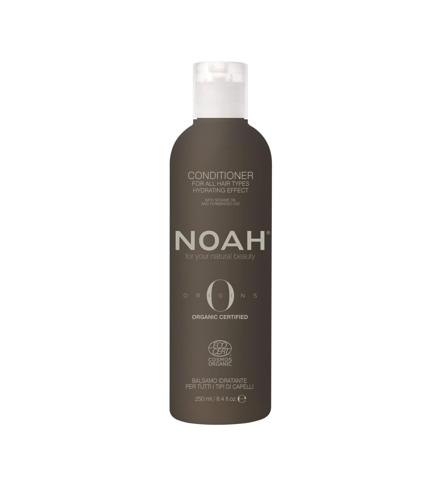 Pure Brand Noah Cosmos Organic Hydrating Conditioner 250 ml - Buy Online on GoSupps.com