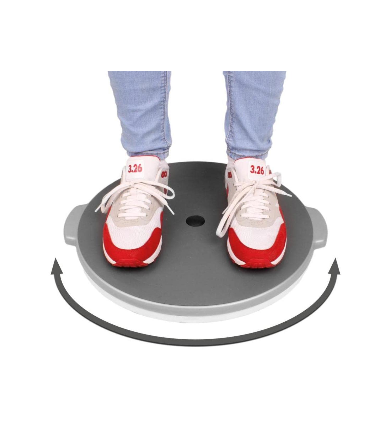 Fabacare EasyTransfer Turntable - 360 Rotation 130kg Capacity Non-Slip Transfer Disc 41cm Diameter - Perfect Transfer Aid for Easy Mobility - Buy Online on GoSupps.com