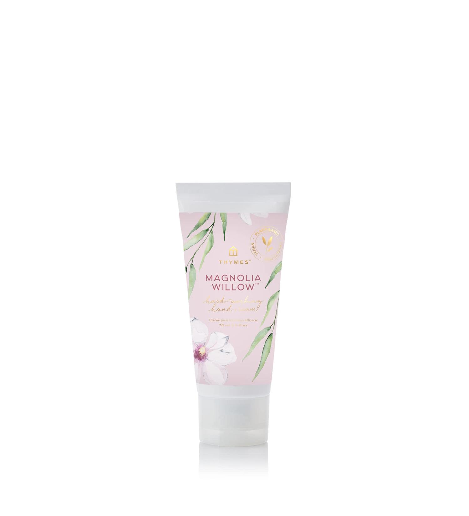 Thymes Magnolia Willow Hand Cream 2.5 Fl Oz | Moisturizing Hard-Working Formula - Buy Online on GoSupps.com