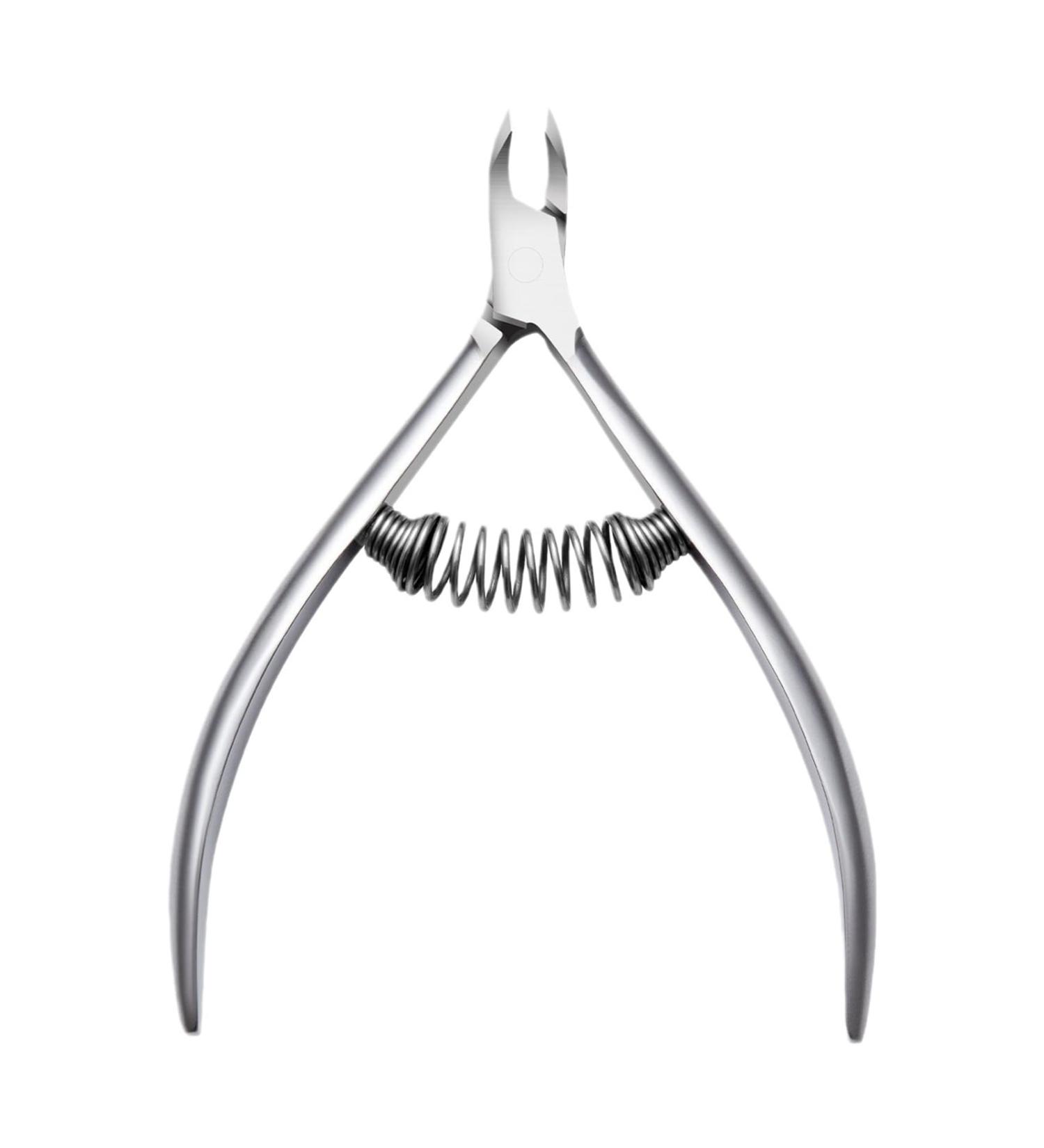 FEIlei Toenail Cuticle Nipper Stainless Steel Scissor for Manicure Pedicure Trimmer - Buy Online on GoSupps.com