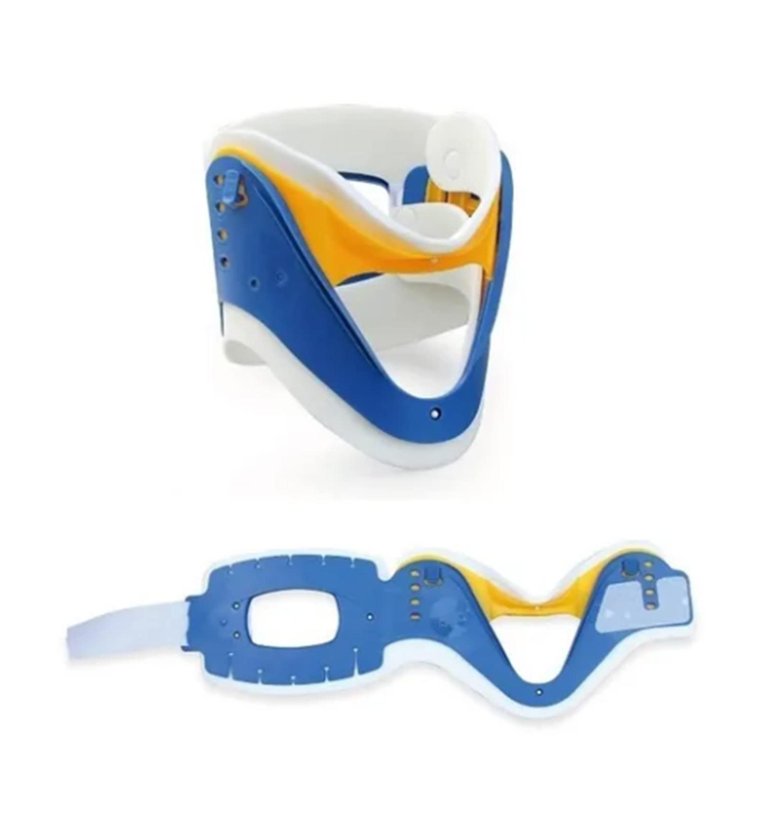 Buy Hohxfyp 4-in-1 Portable Neck Bandage - Adjustable & Reusable Collarage for Post-Injury Care - International Shipping Available - Buy Online on GoSupps.com