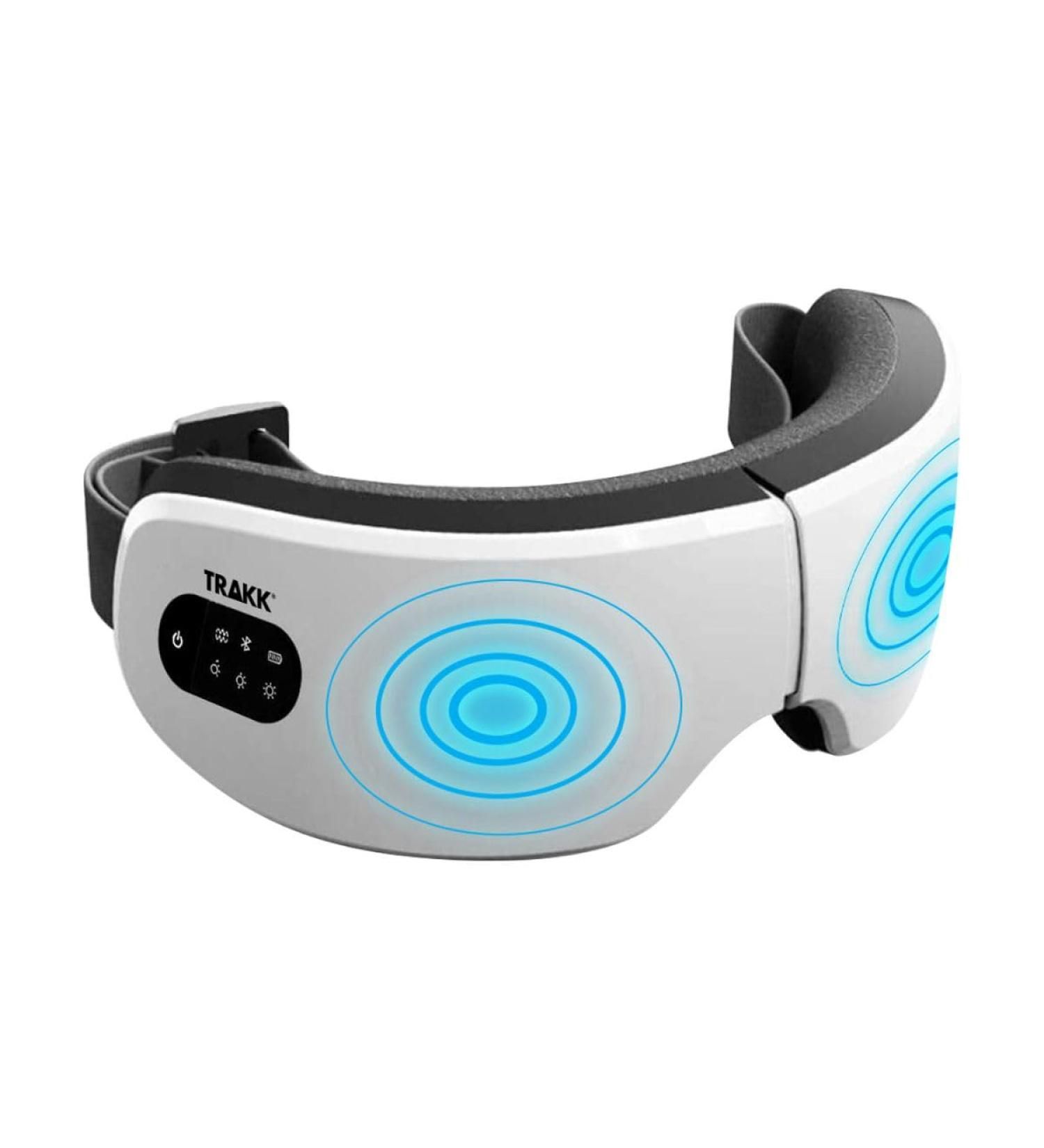 Shop TRAKK Bluetooth Wireless Eye Massager with Heat - International Shipping Available - Buy Online on GoSupps.com