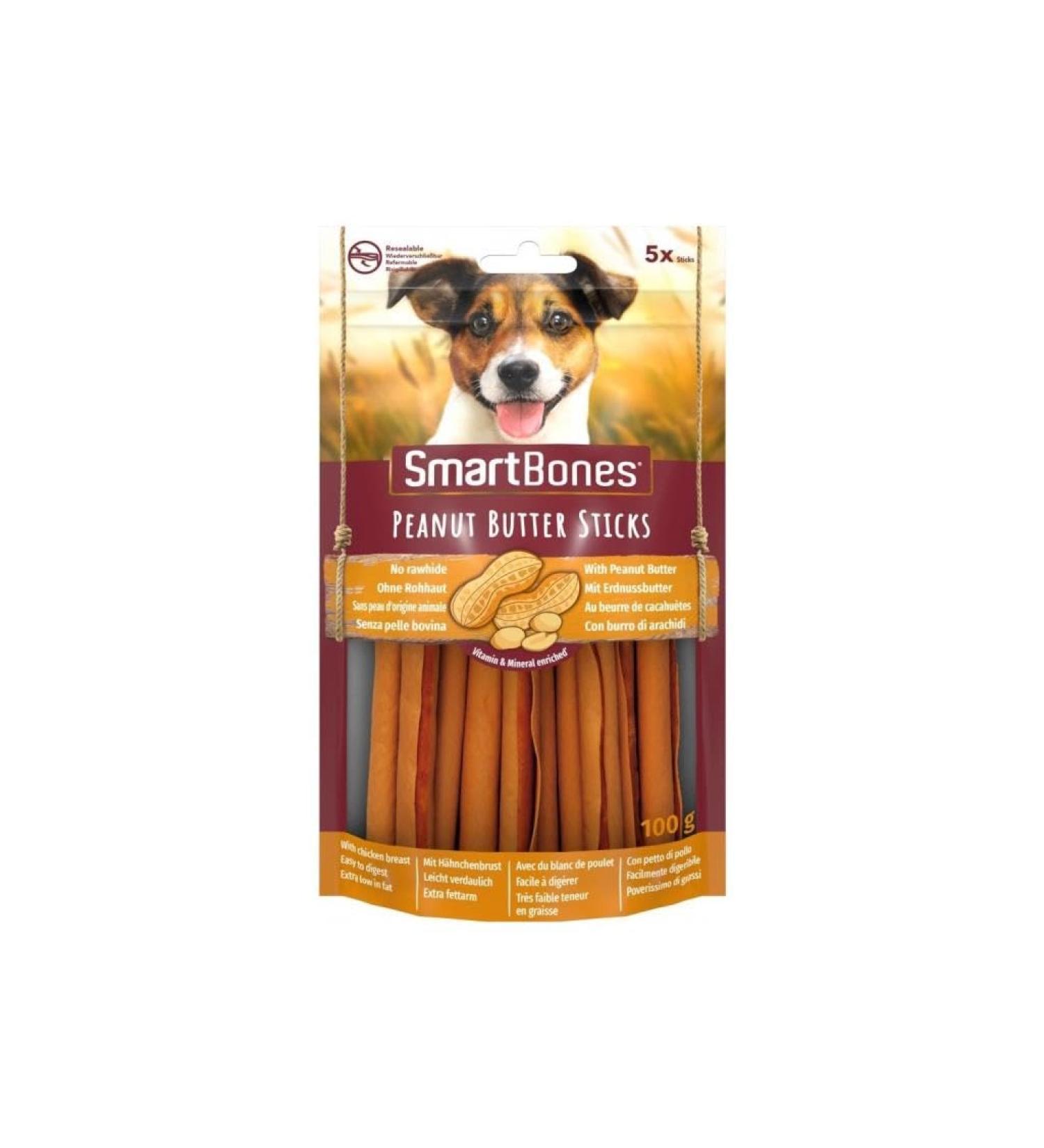 Eukanuba Euk Smartsticks Dog Peanut Butter Flavor 5 pieces 1000 g