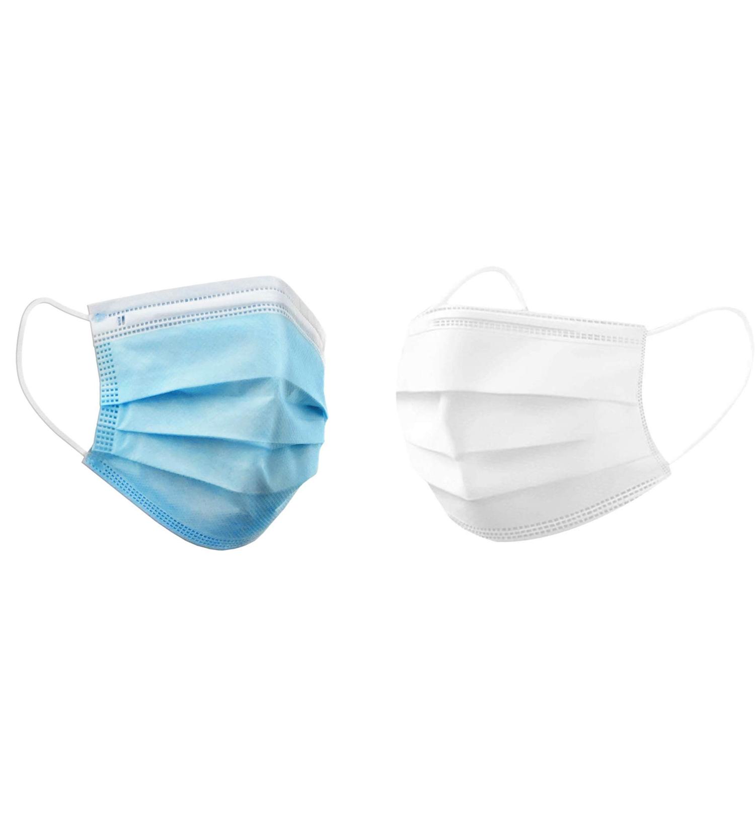 3 Ply Face Mask - Premium Quality Surgical Masks for International Shipping | Comfortable & Breathable - Buy Online on GoSupps.com
