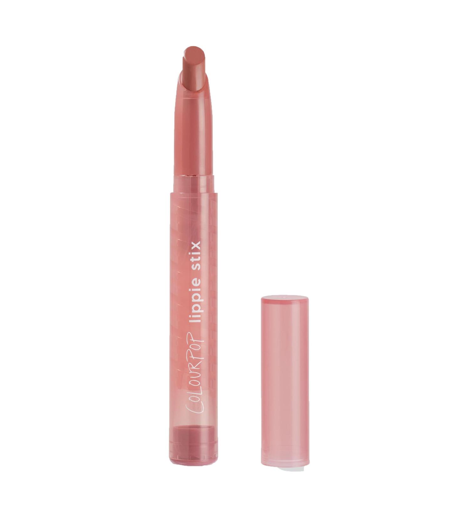 Buy ColourPop Lippie Stix - Long-Lasting Matte Lipstick in Oh Snap | Moisturizing Pink Nude Lipstick with Vitamin E & Shea Butter - Paraben & Sulfate Free - International Shipping Available - Buy Online on GoSupps.com