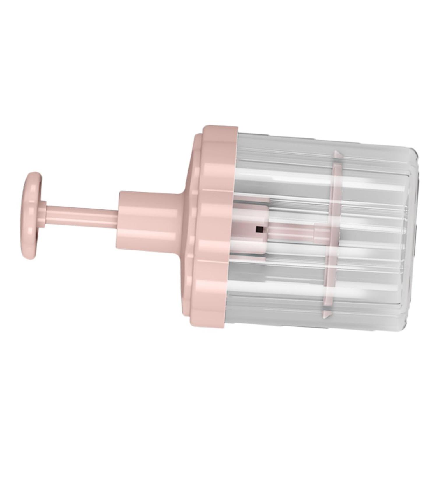 FOMIYES Foaming Bottle - Face Wash & Hair Shampoo Tool | Travel-Friendly Bubble Maker | Pink Plastic Skin Care Foamer - Buy Online on GoSupps.com