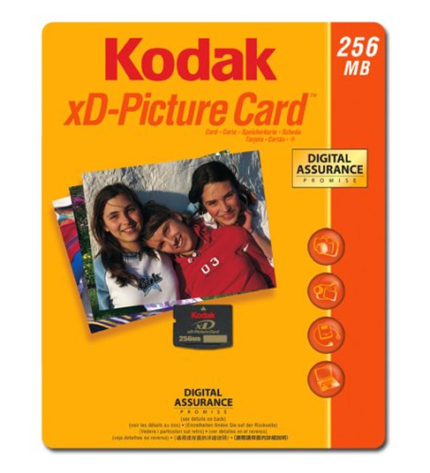 Kodak XD Card 256 MB KPXD256SCS