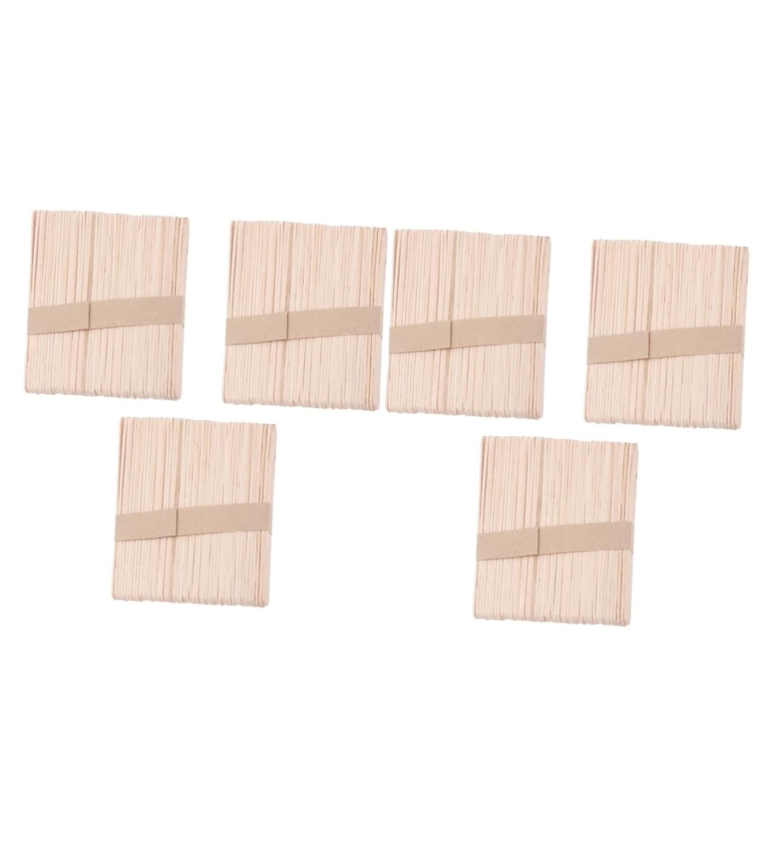 Beavorty 300 Pcs Wooden Wax Spatulas - Hair Removal & Depilatory Tools for International Shipping - Buy Online on GoSupps.com