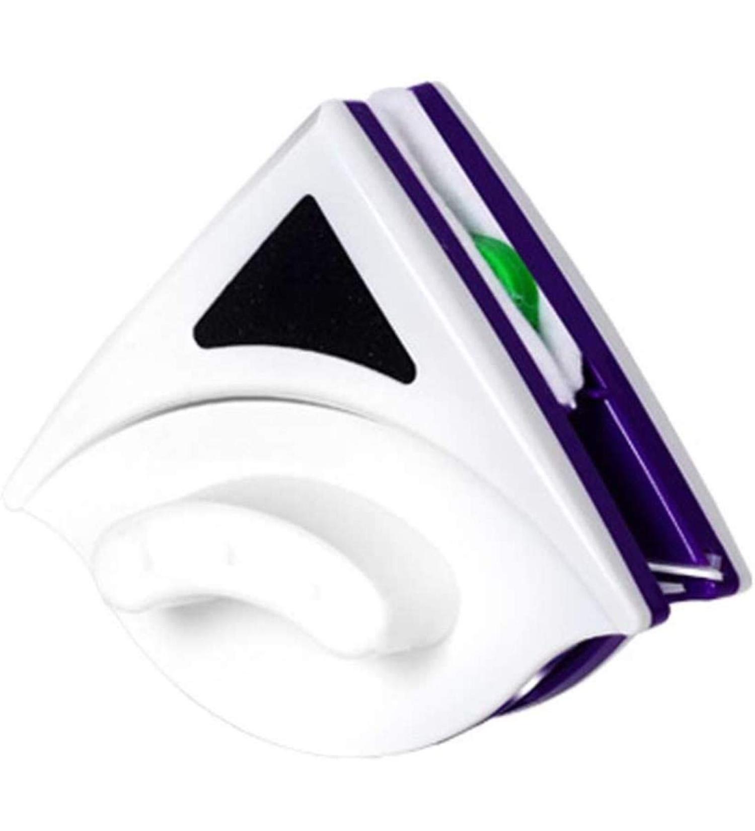 Dual Side Magnetic Window Cleaner Good Water Absorption Glass Surface Wiper Cleaning Brush - Buy Online on GoSupps.com