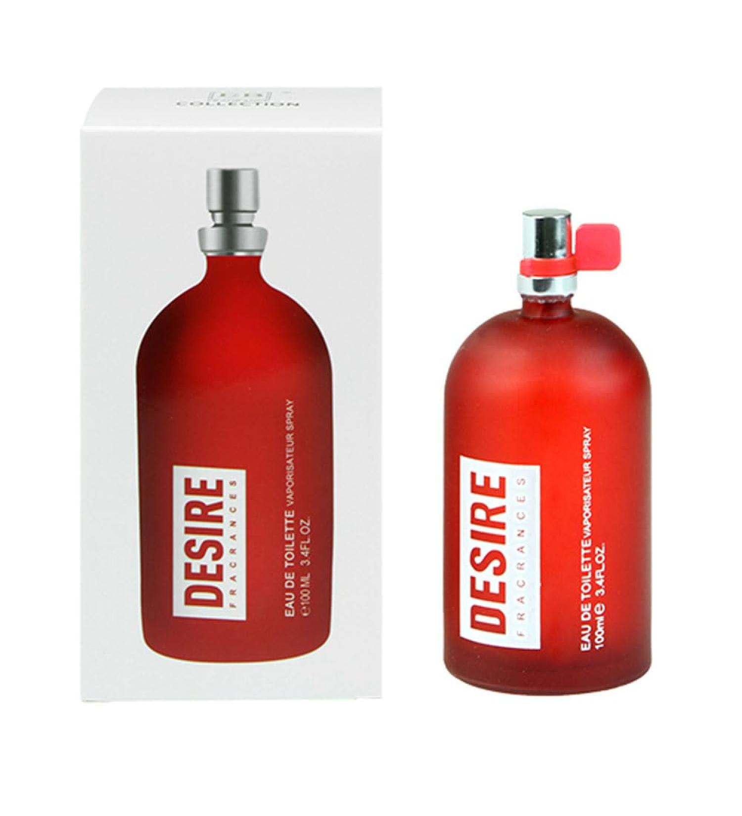 Desire Fracrances Men Perfume 100ml Eau De Parfum Vaporisateur Spray Fruity & Floral/Essential Oil From France