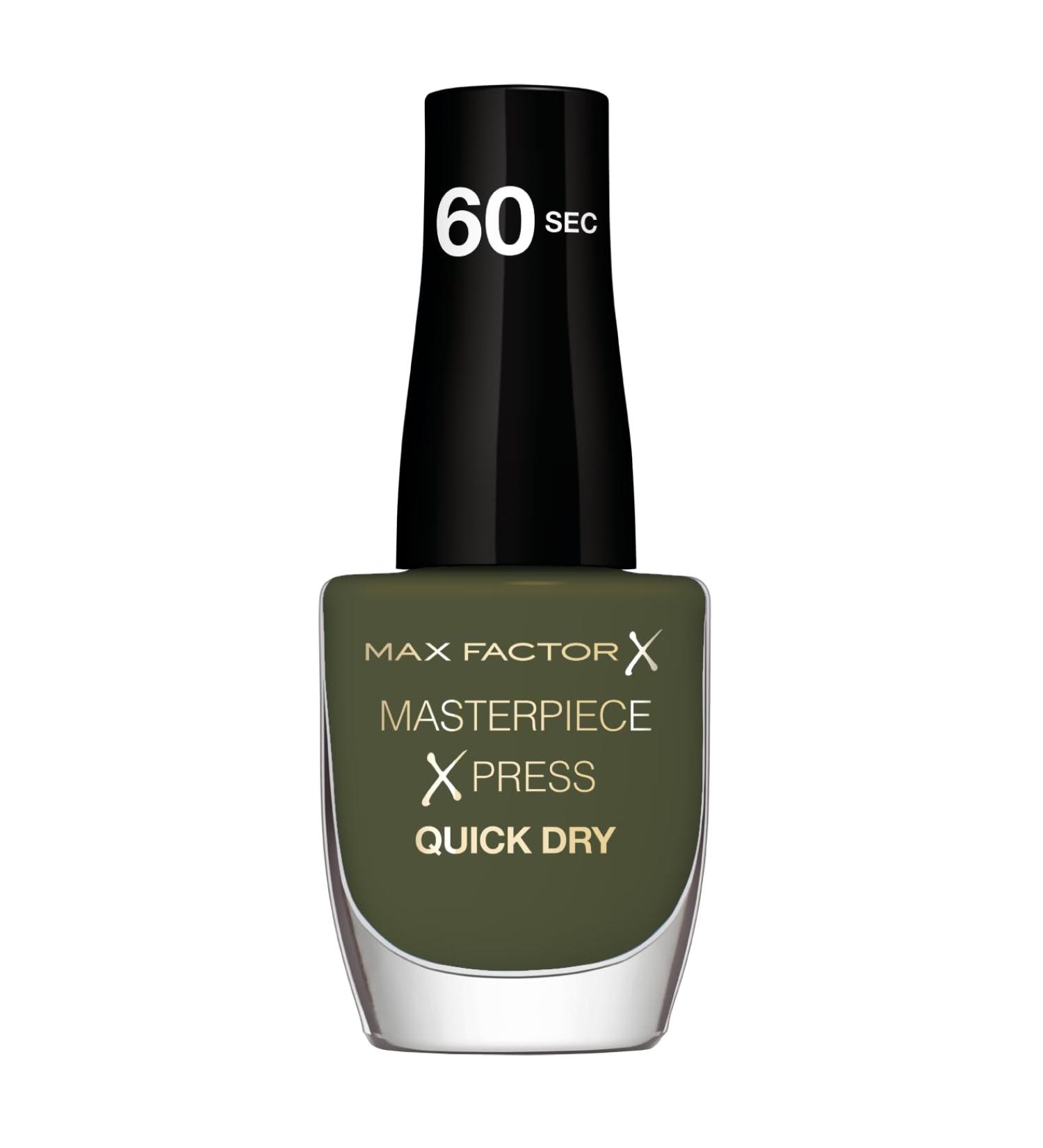 Max Factor Masterpiece Xpress Nail Polish Feelin Pine 8 ml Feelin' Pine 8 ml (Pack of 1) - Buy Online on GoSupps.com
