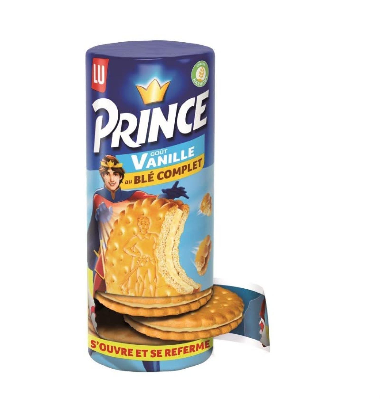 LU Prince Vanilla 300 g Pack of 4 Sold as a Set - Buy Online on GoSupps.com