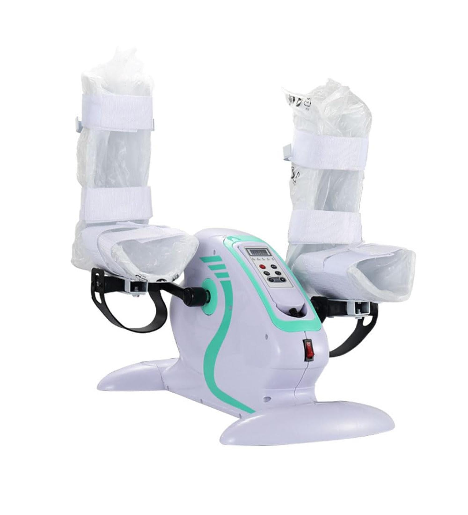 Motorized Pedal Bike Pedal Exercise Bikes Physical Therapy Workouts Peddler Exerciser Assisted Recovery Equipment for Legs Knees Feet - Buy Online on GoSupps.com