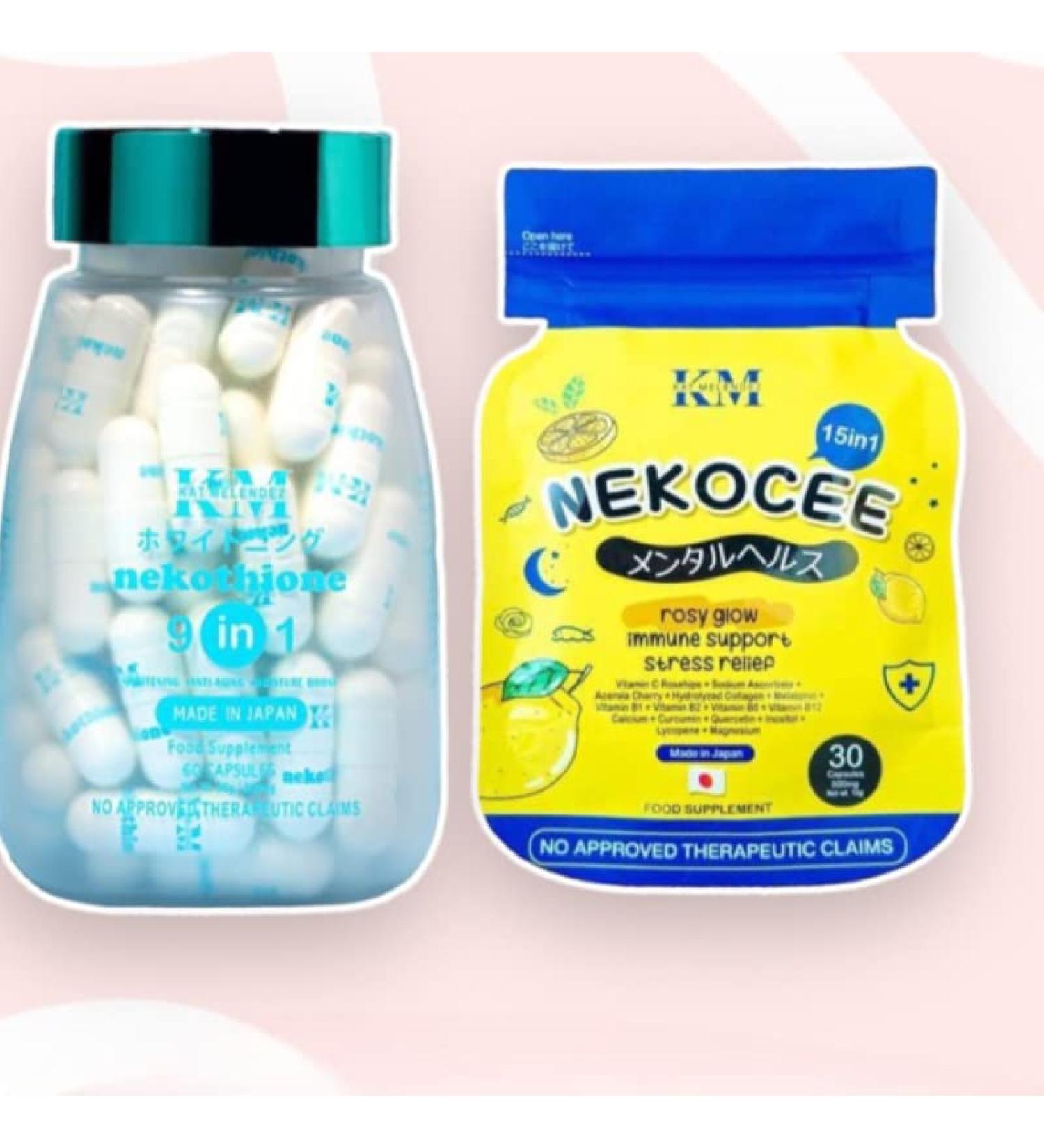 Nekothione & Nekocee Combo