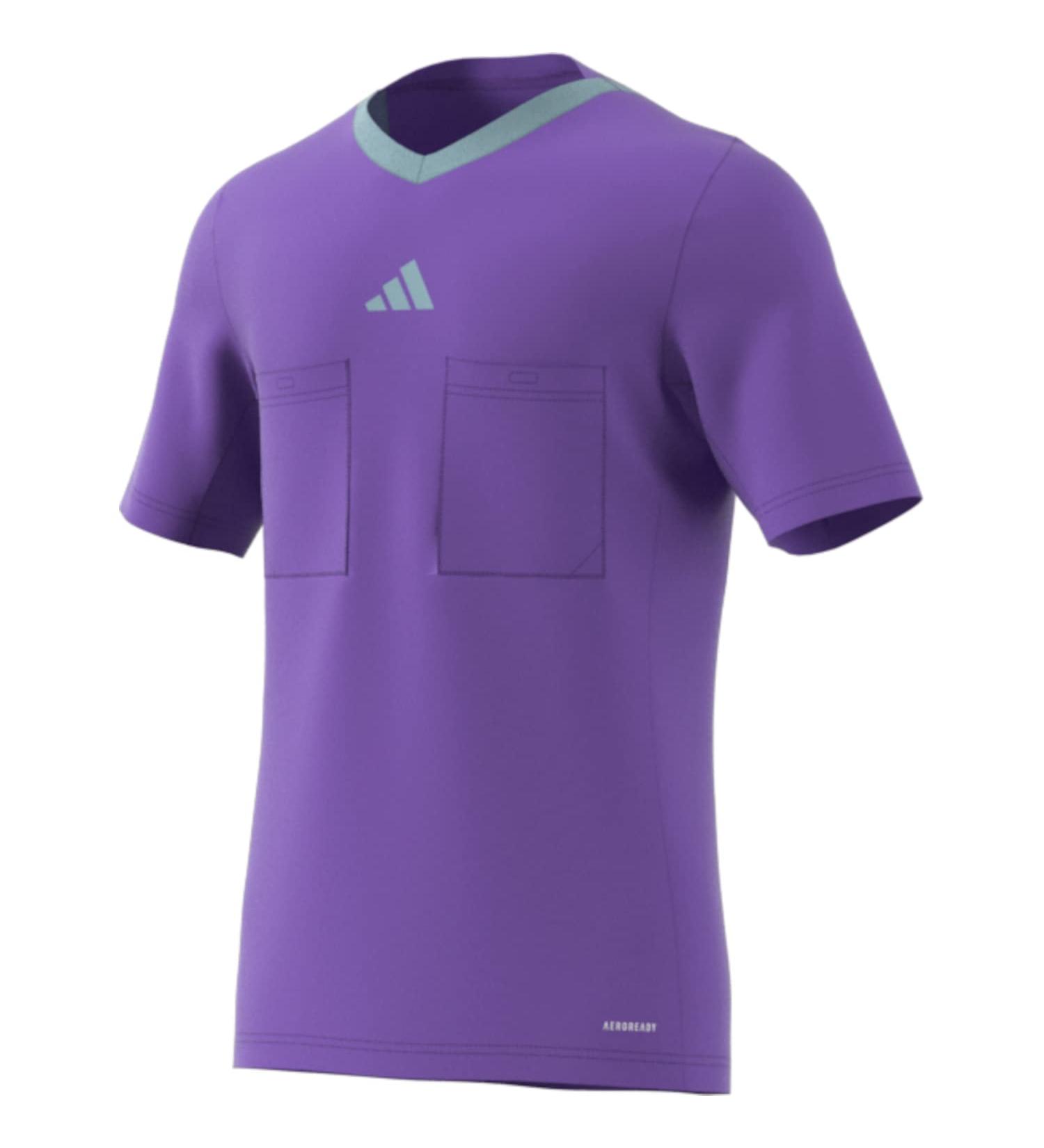 adidas Herren Ref 22 JSY T-Shirt XXL Purple Rush