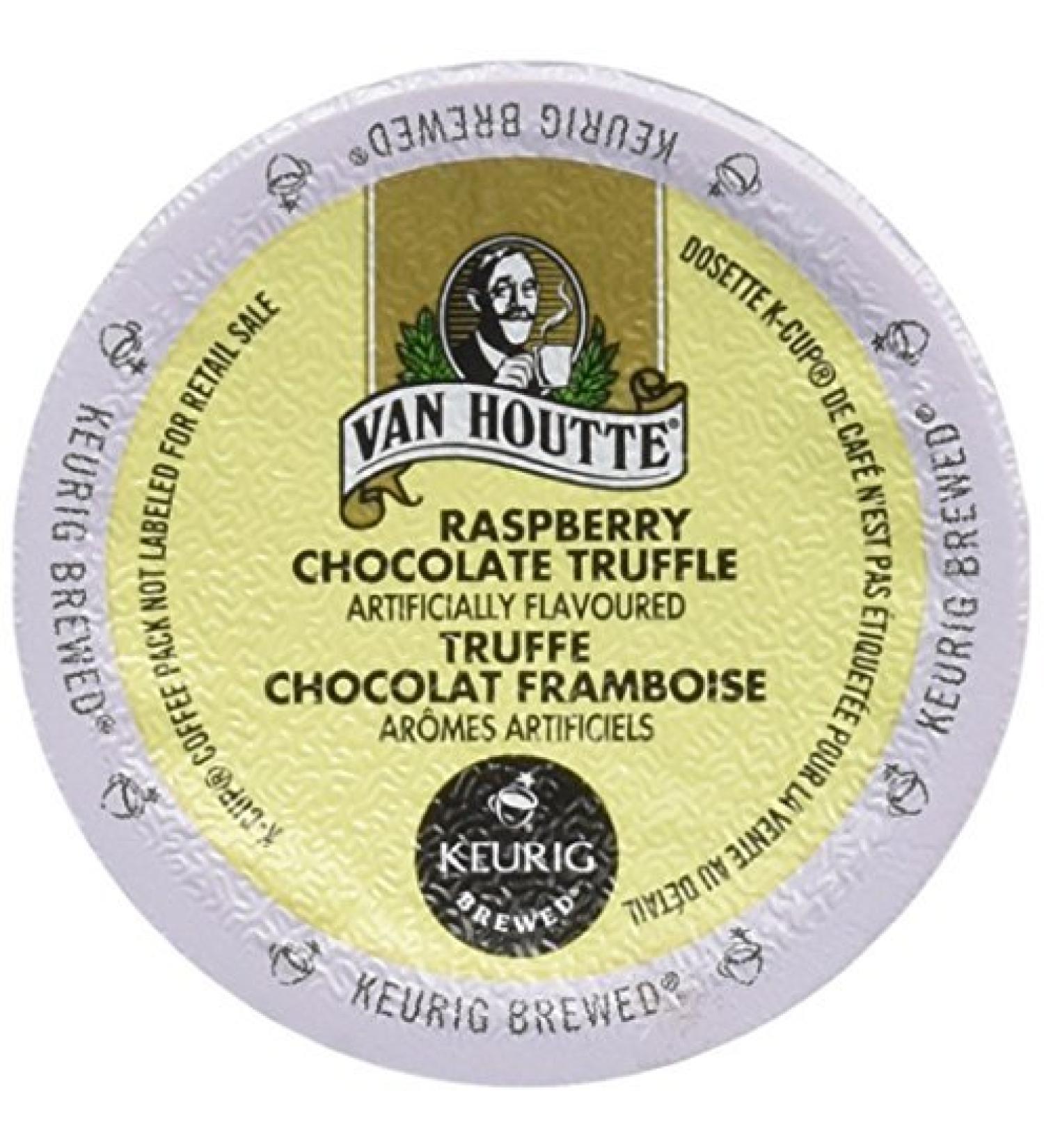 Van Houtte Chocolate Raspberry Truffle - 96 K-Cups for Keurig Brewers by Van Houtte
