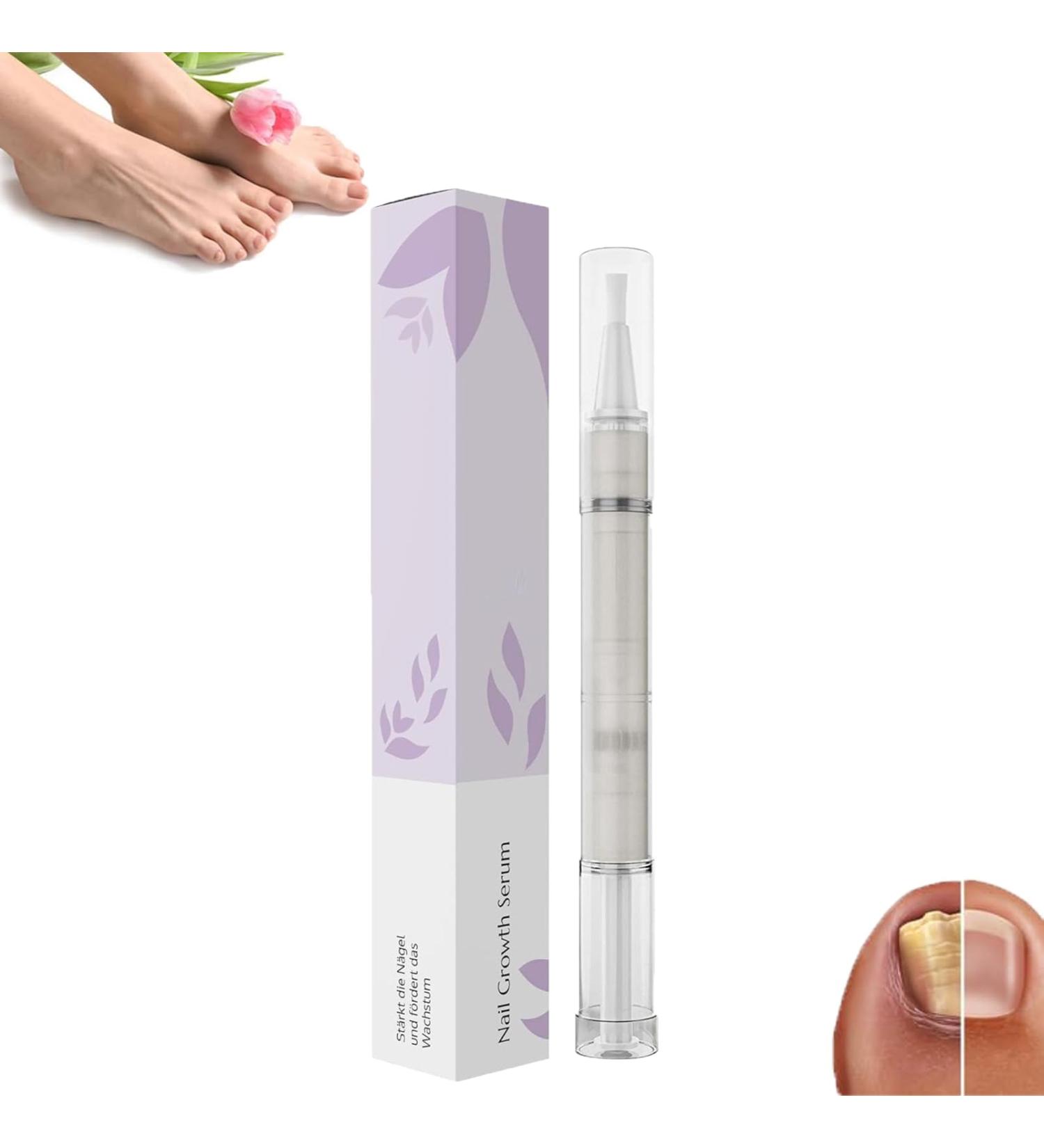 Health Routine Nail Care Pen for Nail Fungus Treatment - Effective Solution for Healthy Nails (1PC) - Buy Online on GoSupps.com