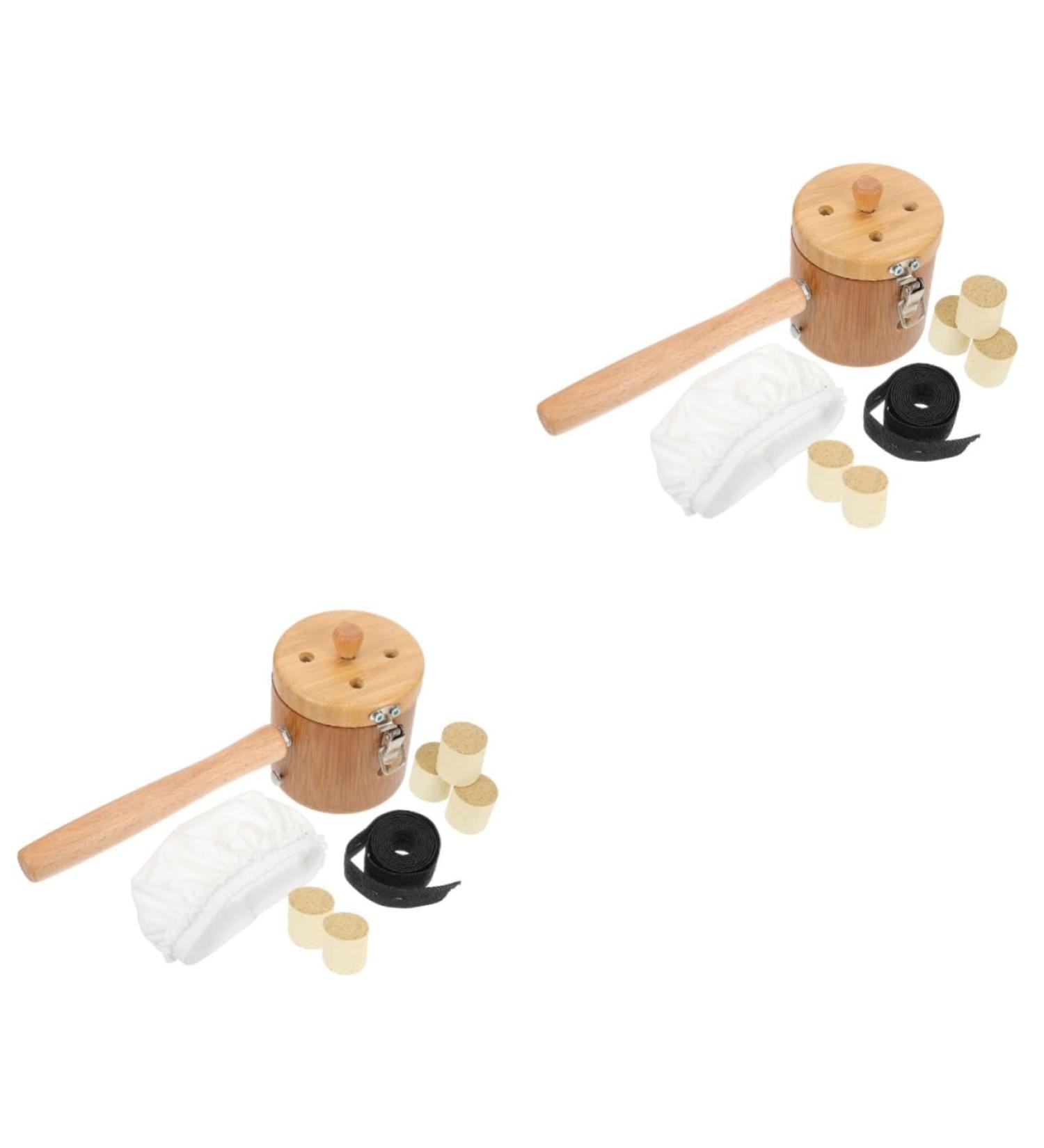 JECOMPRIS Metal Clips Set for Moxibustion - Stainless Steel Hand Devices & Stand for Moxa Stick Gel & Burner - Buy Online on GoSupps.com